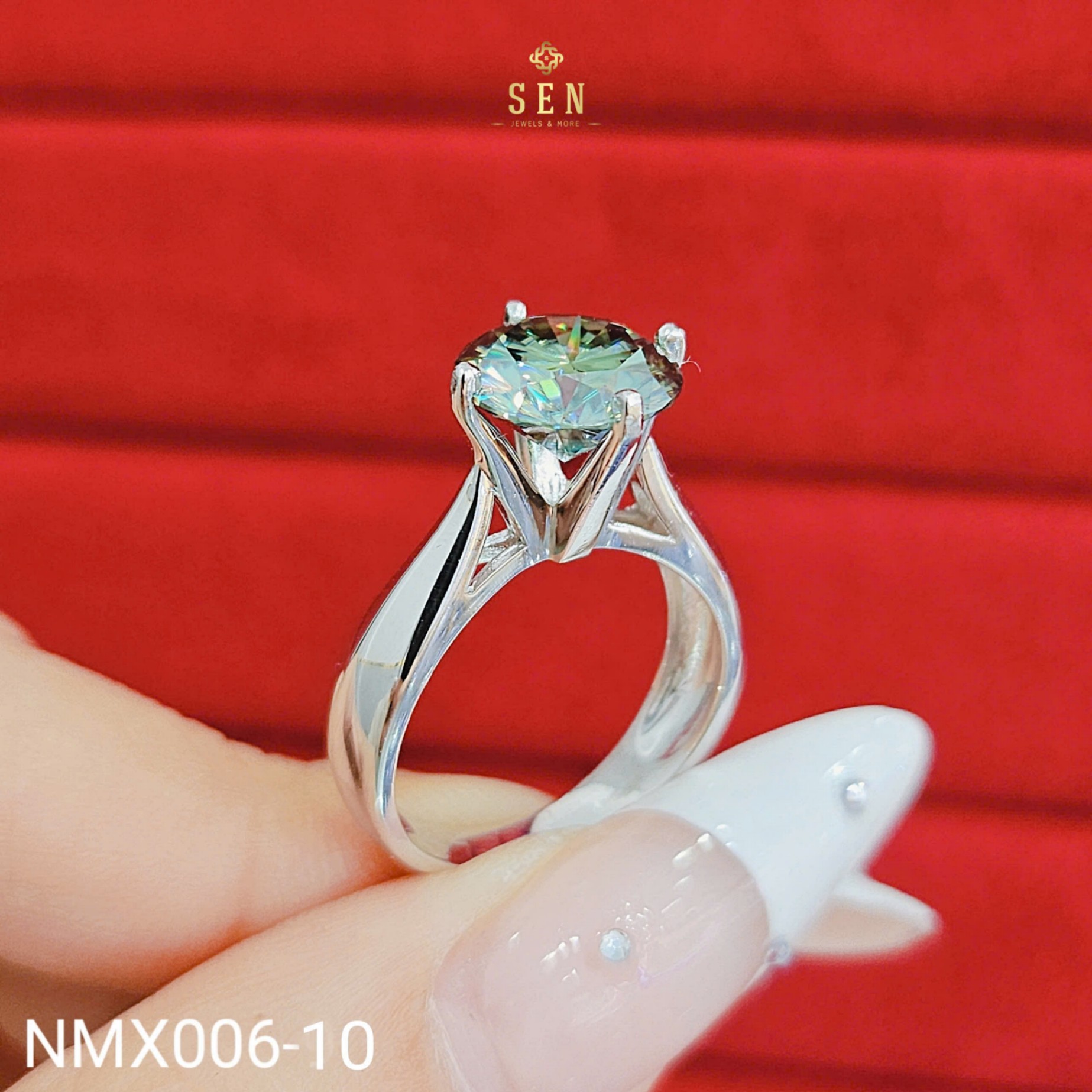 NHẪN MOIS CHỦ 9LI NMX006-10