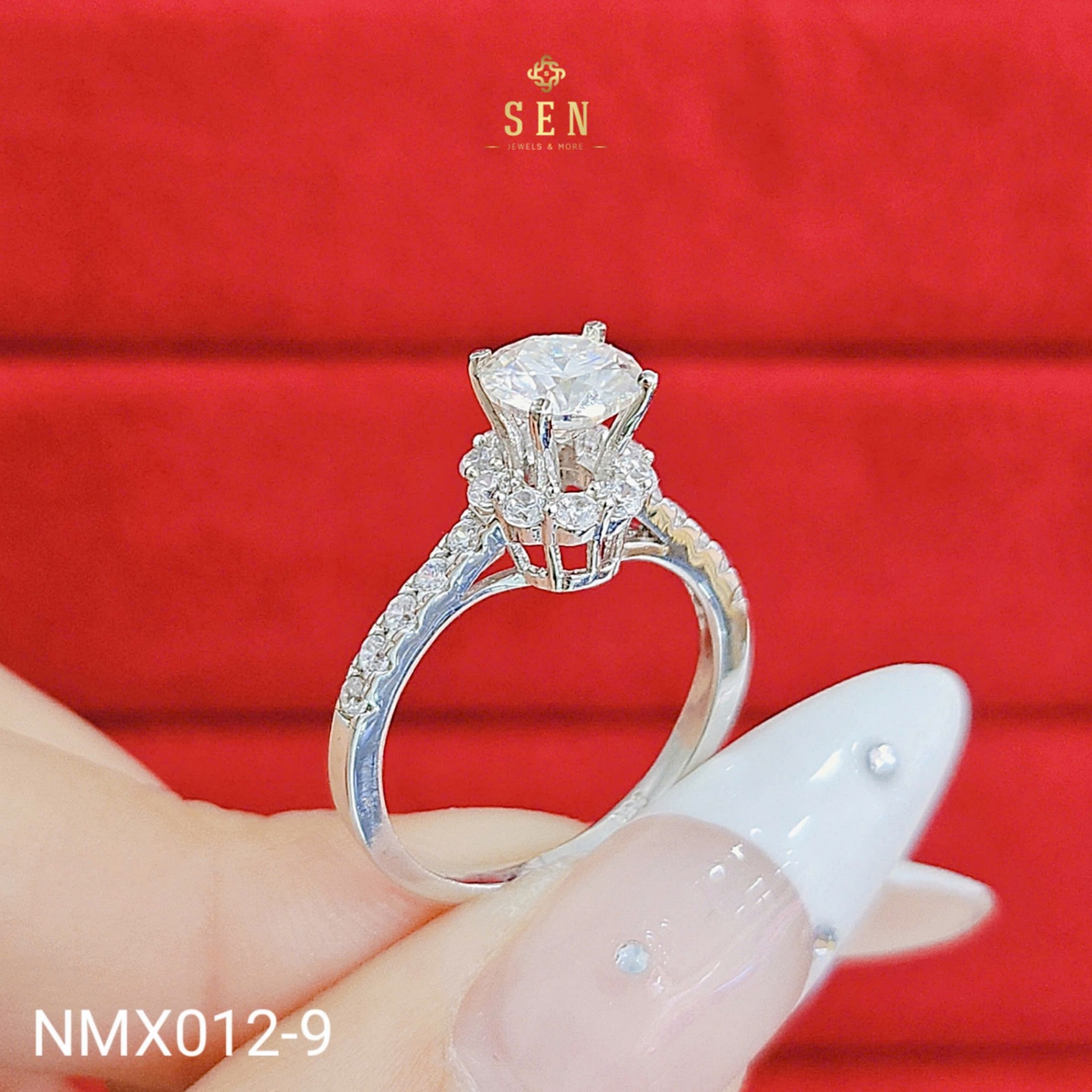 NHẪN MOIS CHỦ 6LI NMX012-9