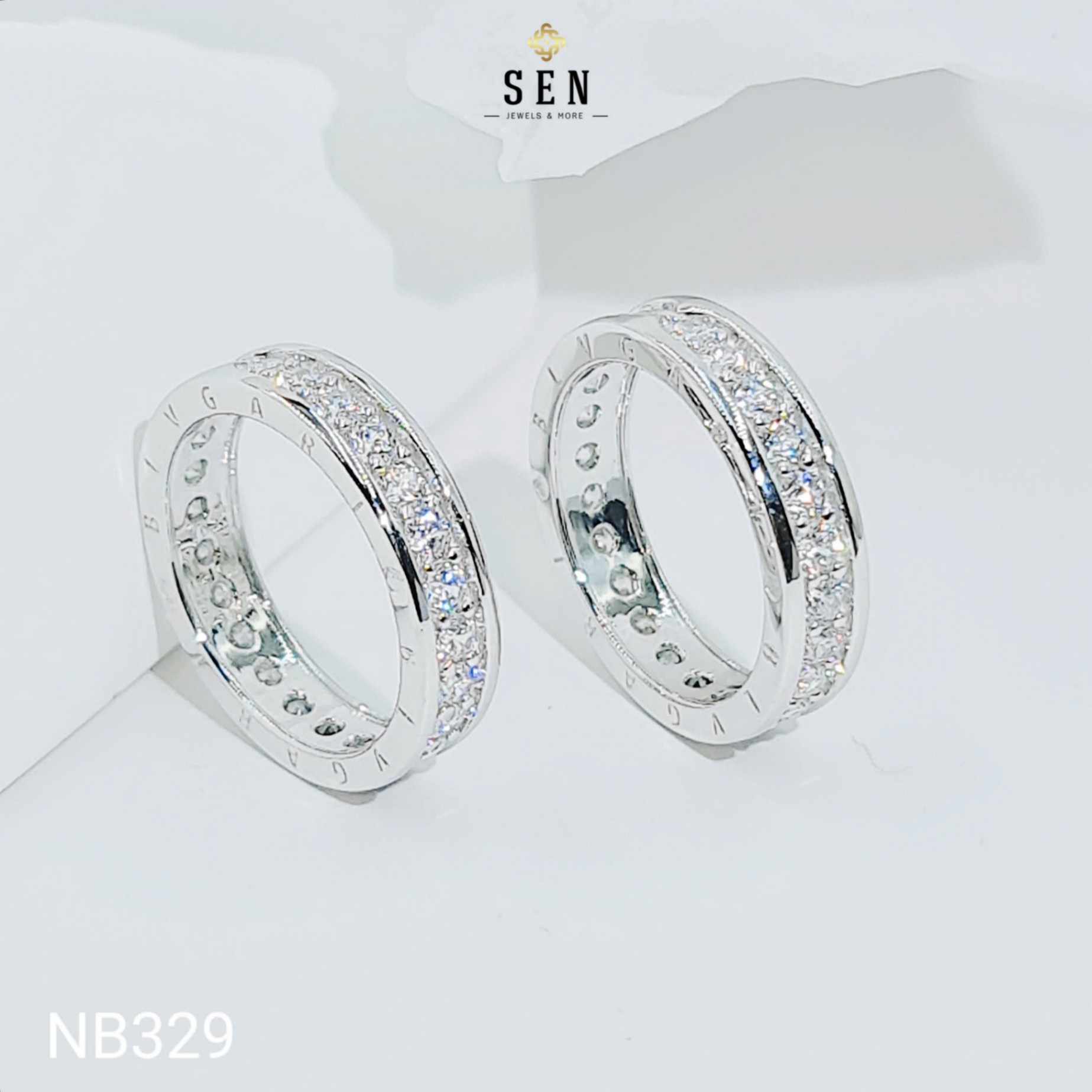 NHẪN FULL XOÀN VIỀN TRƠN