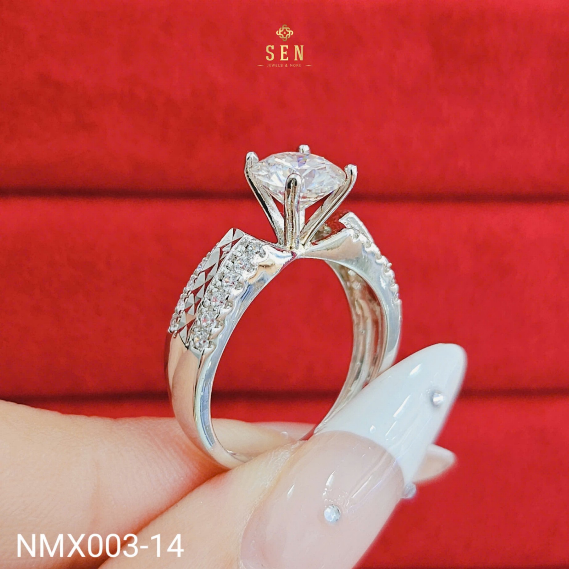 NHẪN MOIS CHỦ 7LI2 NMX003-14