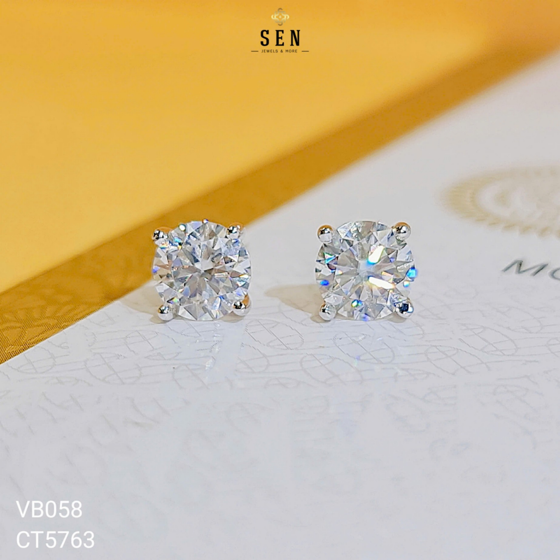 VỎ BÔNG TAI 4 CHẤU 6LI3