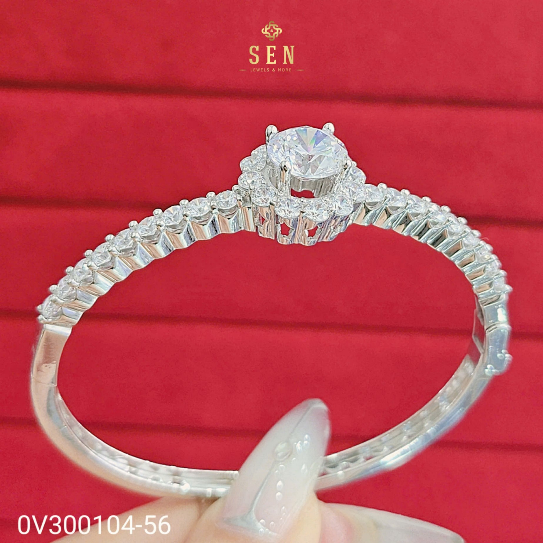 VÒNG TAY BẠC CAO CẤP 08