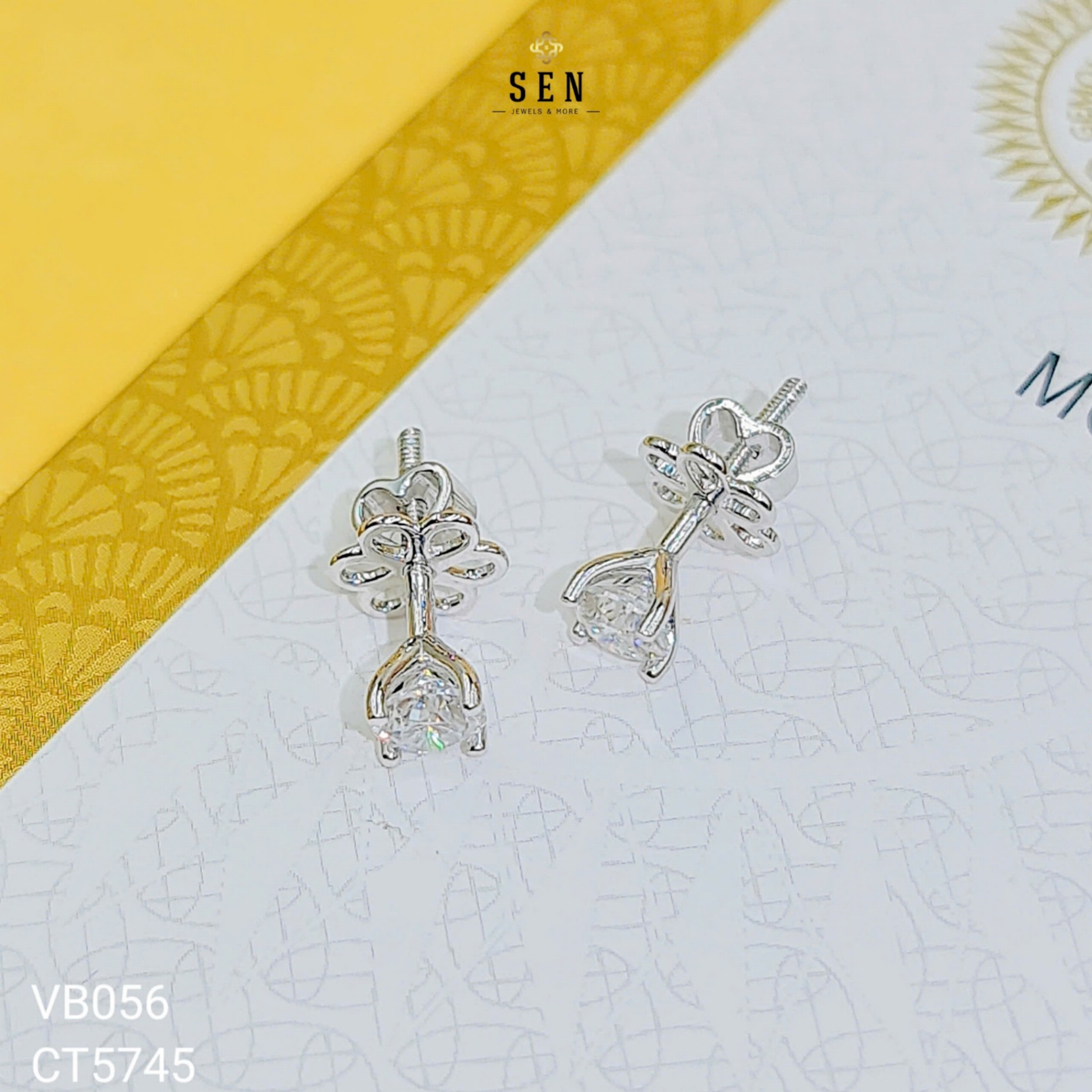 VỎ BÔNG TAI 4 CHẤU 4LI5