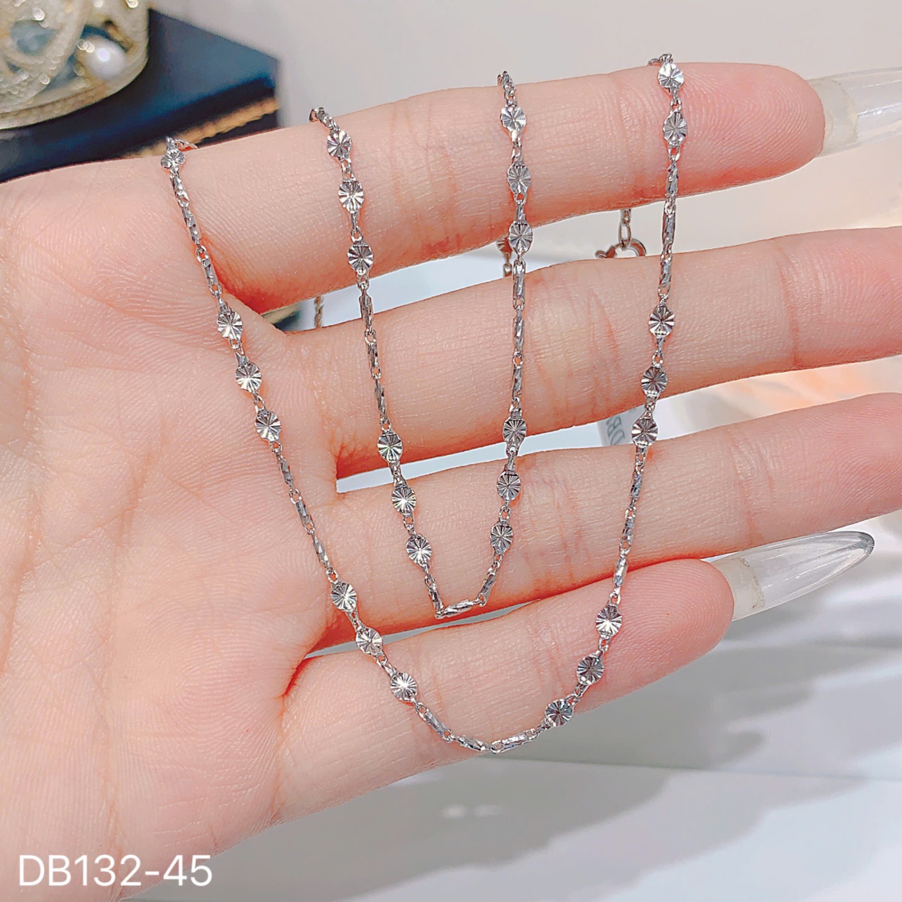 DÂY CHUYỀN MẮT XÍCH PHÁO HOA 2LI5
