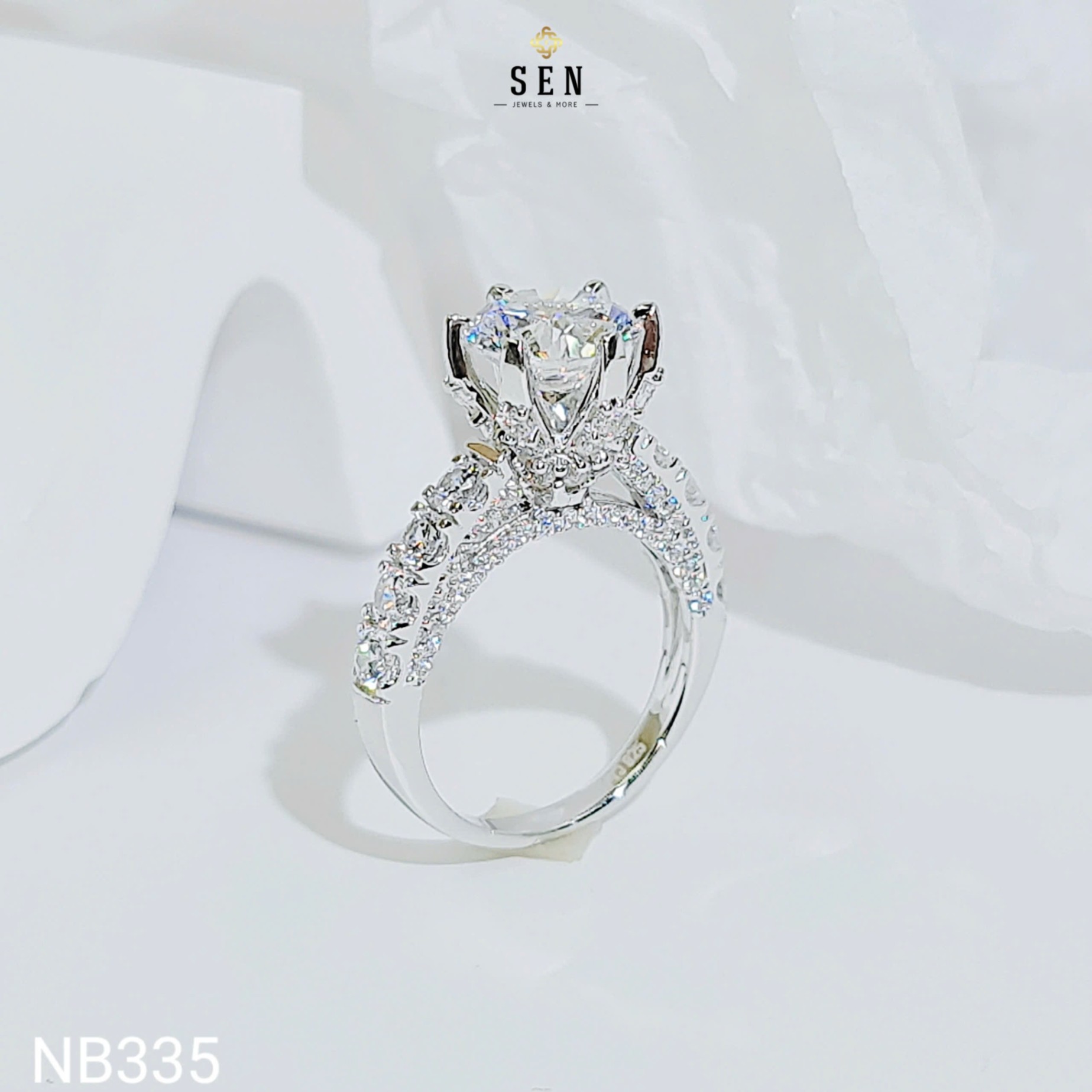 NHẪN VIỀN TẤM CHỦ 9LI