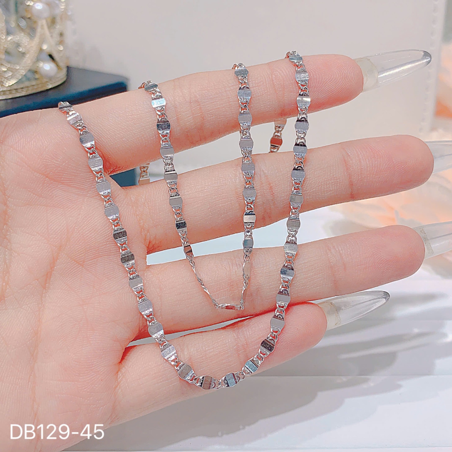DÂY CHUYỀN TRÒN DẸP 2LI5