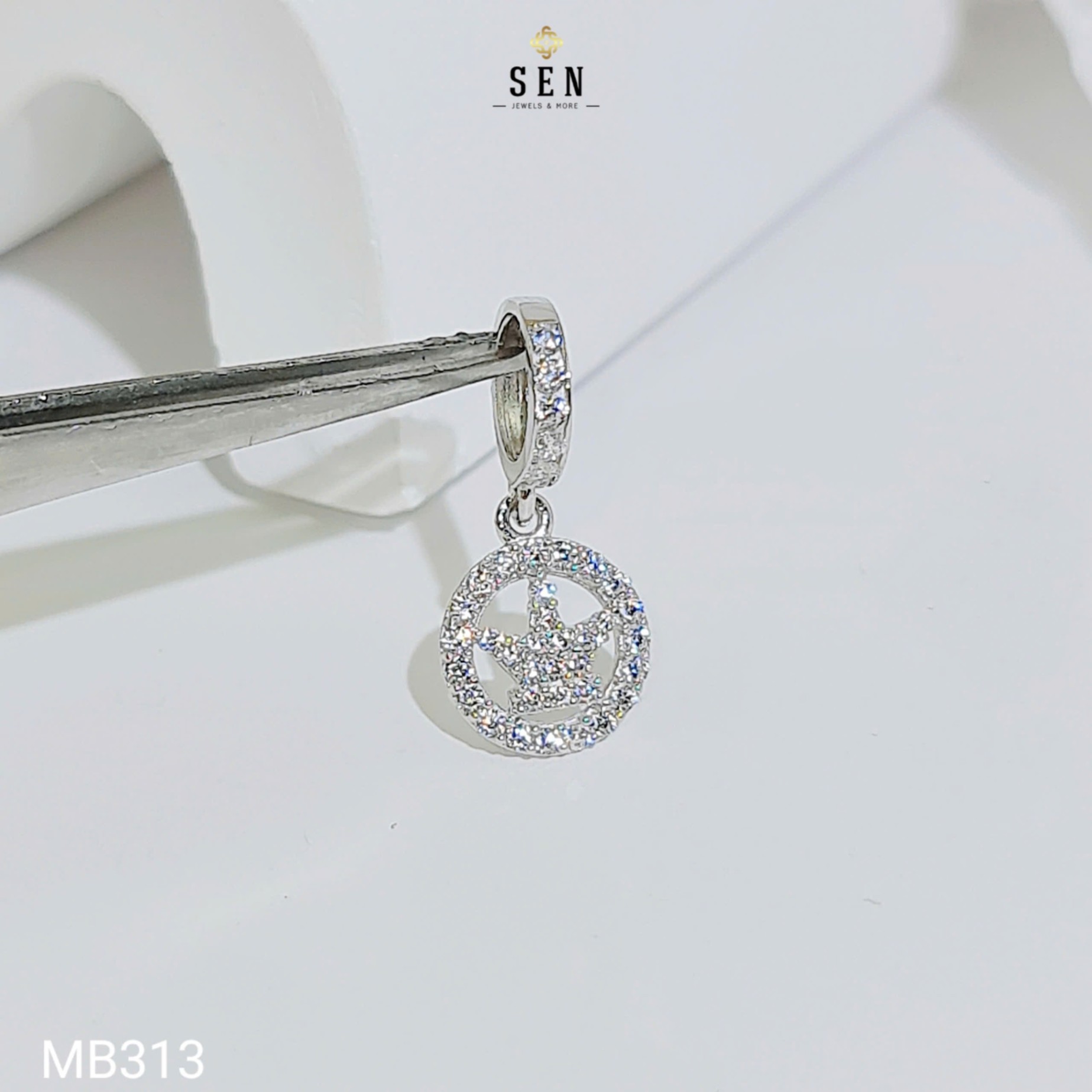 MẶT CHARM VƯƠNG MIỆN FULL TẤM