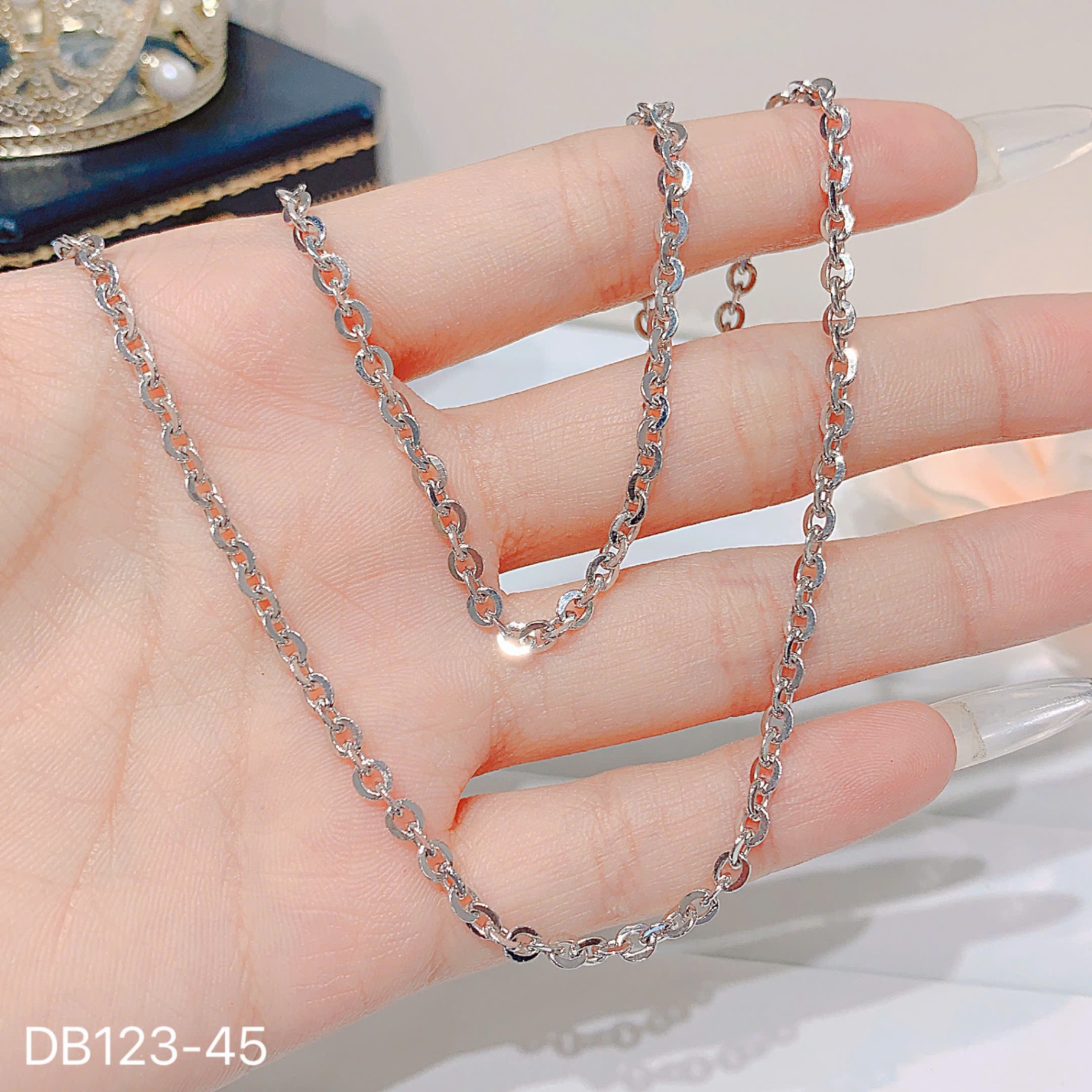 DÂY CHUYỀN MẮT XÍCH BÉ 2LI5