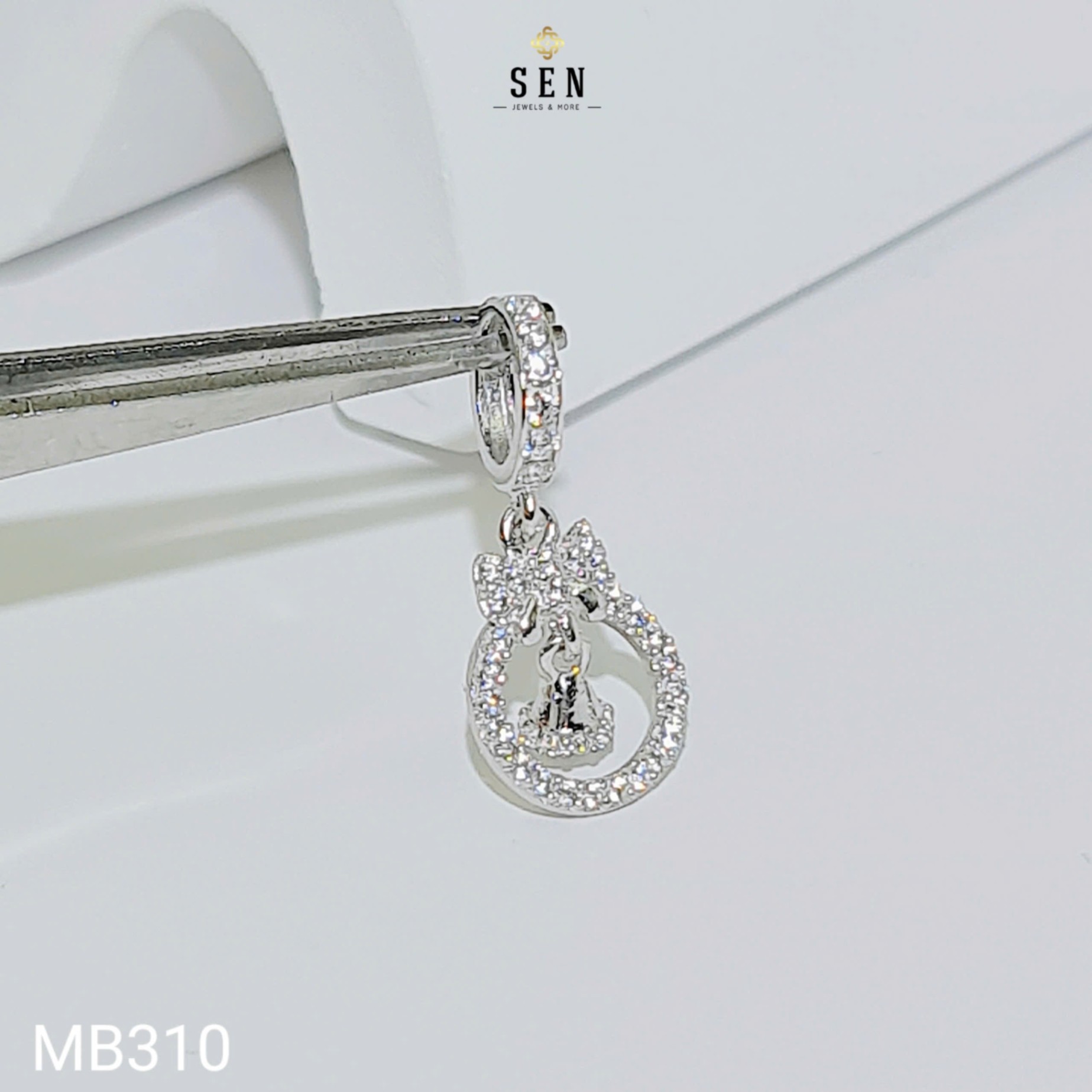 MẶT CHARM NƠ CHUÔNG