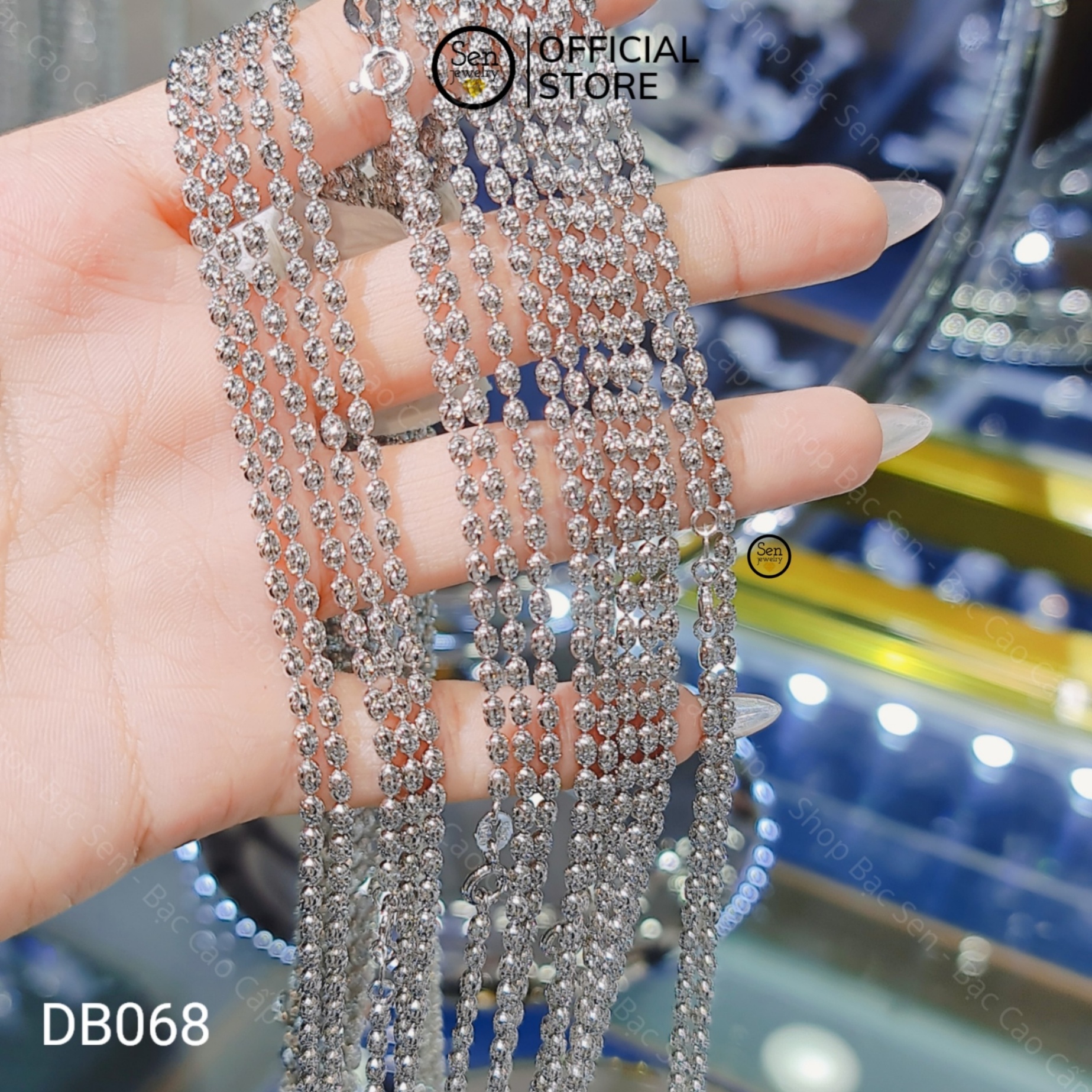 DÂY CHUYỀN BI CHẠM TRĂNG ĐỀU 2LI4