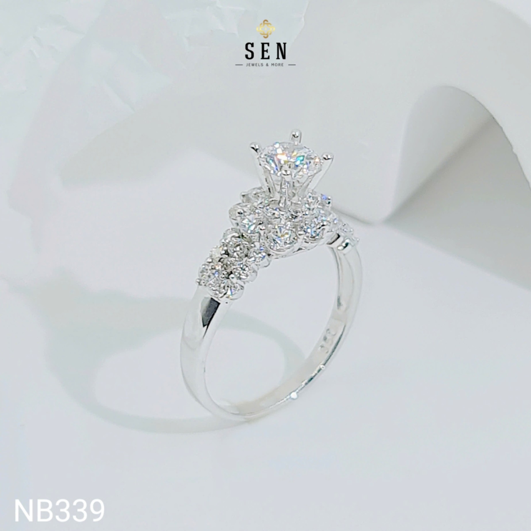 NHẪN ĐẾ HOA CHỦ 5LI