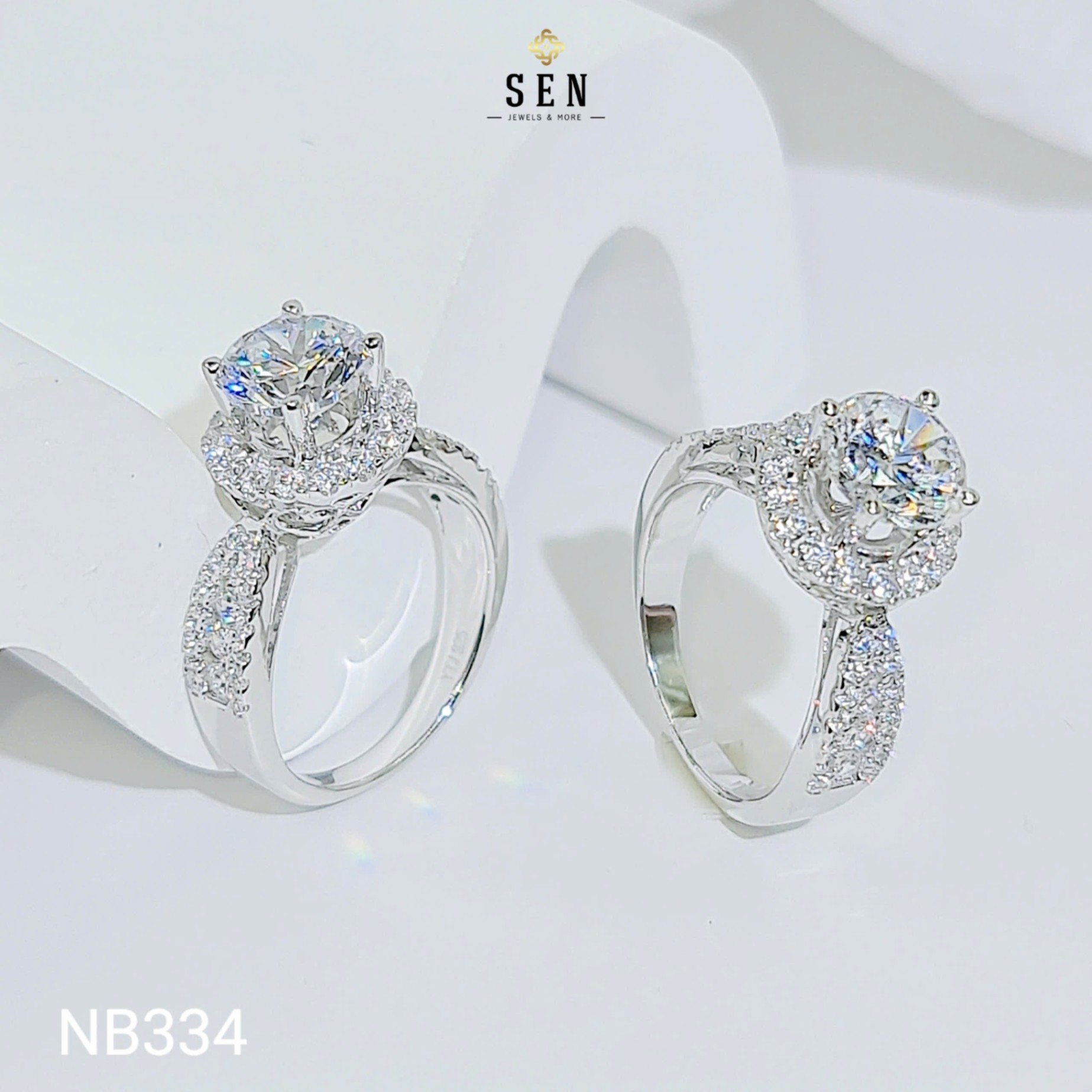 NHẪN ĐẾ TRÒN VIỀN TẤM CHỦ 7LI7