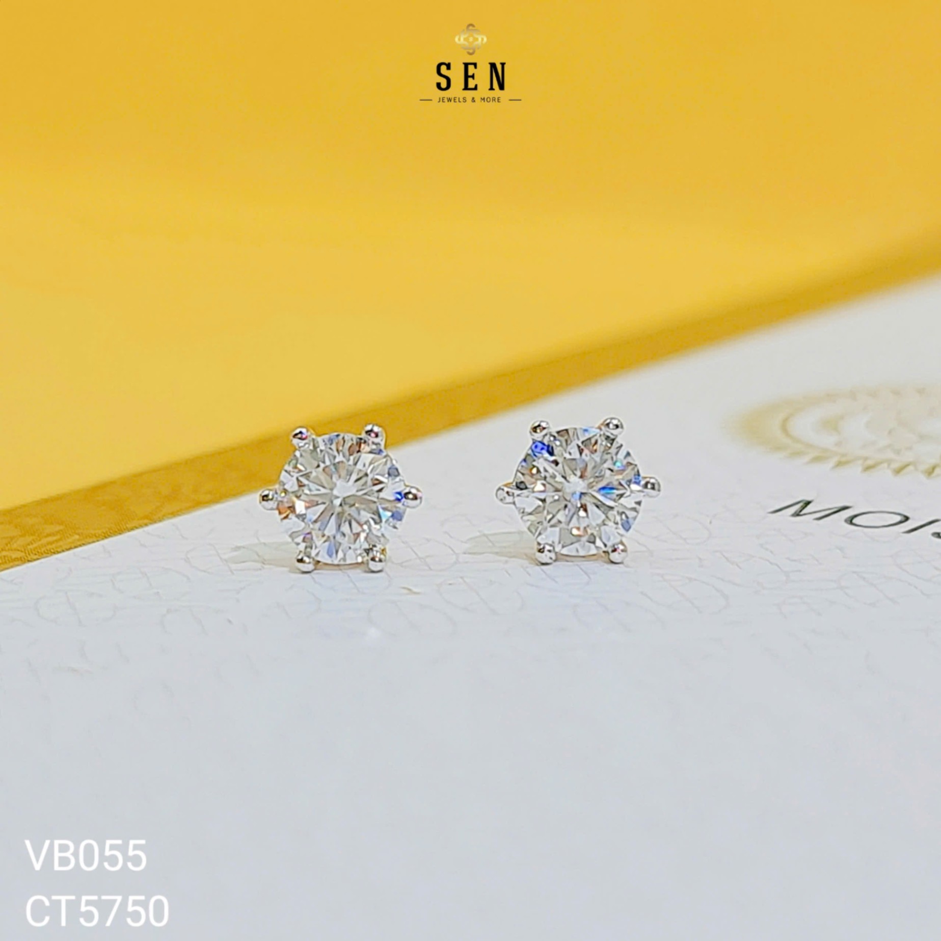VỎ BÔNG TAI NỤ 6 CHẤU 5LI