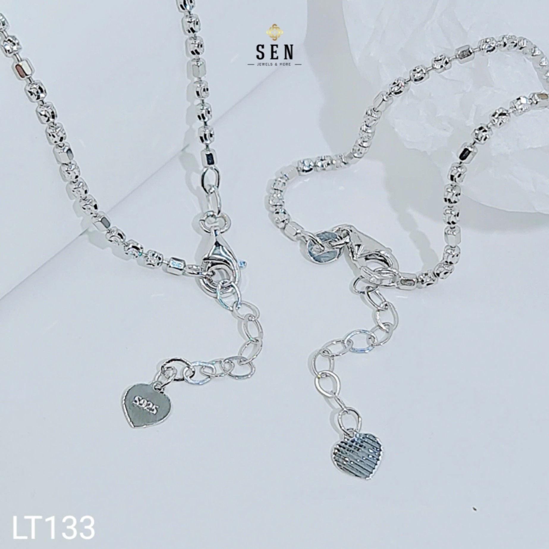 LẮC TAY BI CHẠM KHẮC XEN KẼ 1LI9