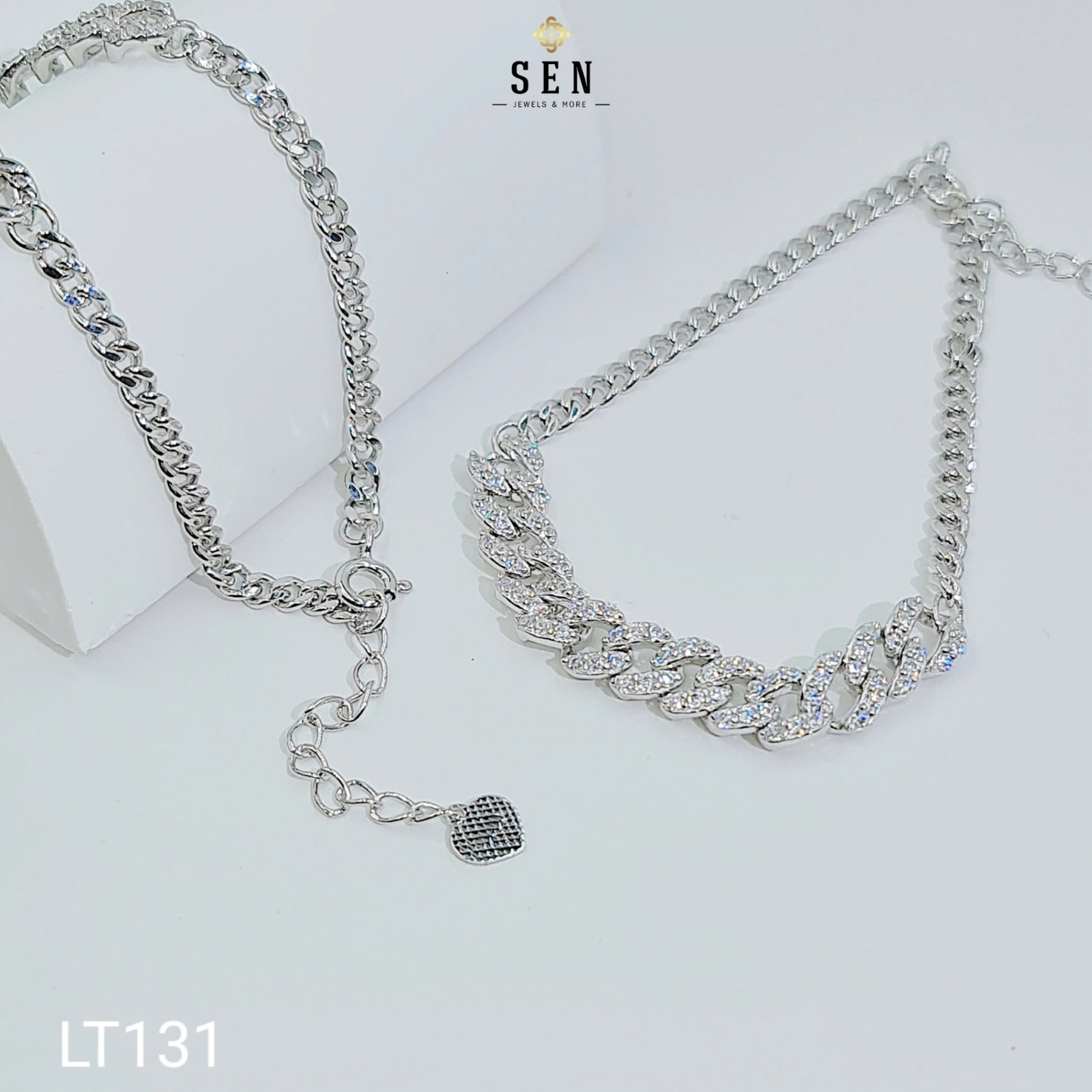 LẮC TAY XÍCH PHỐI TẤM