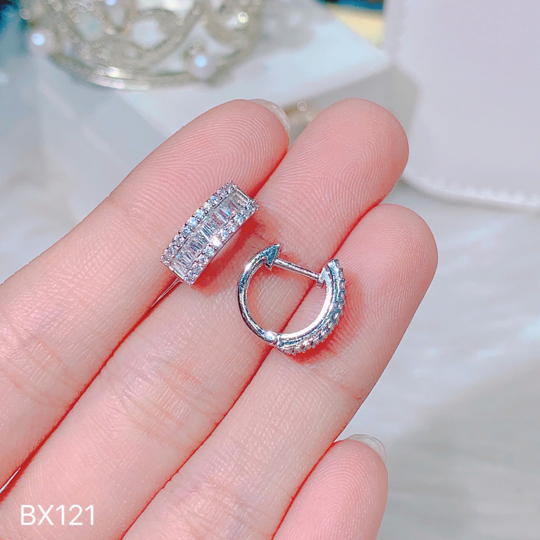 BÔNG TAI CAO CẤP BX121