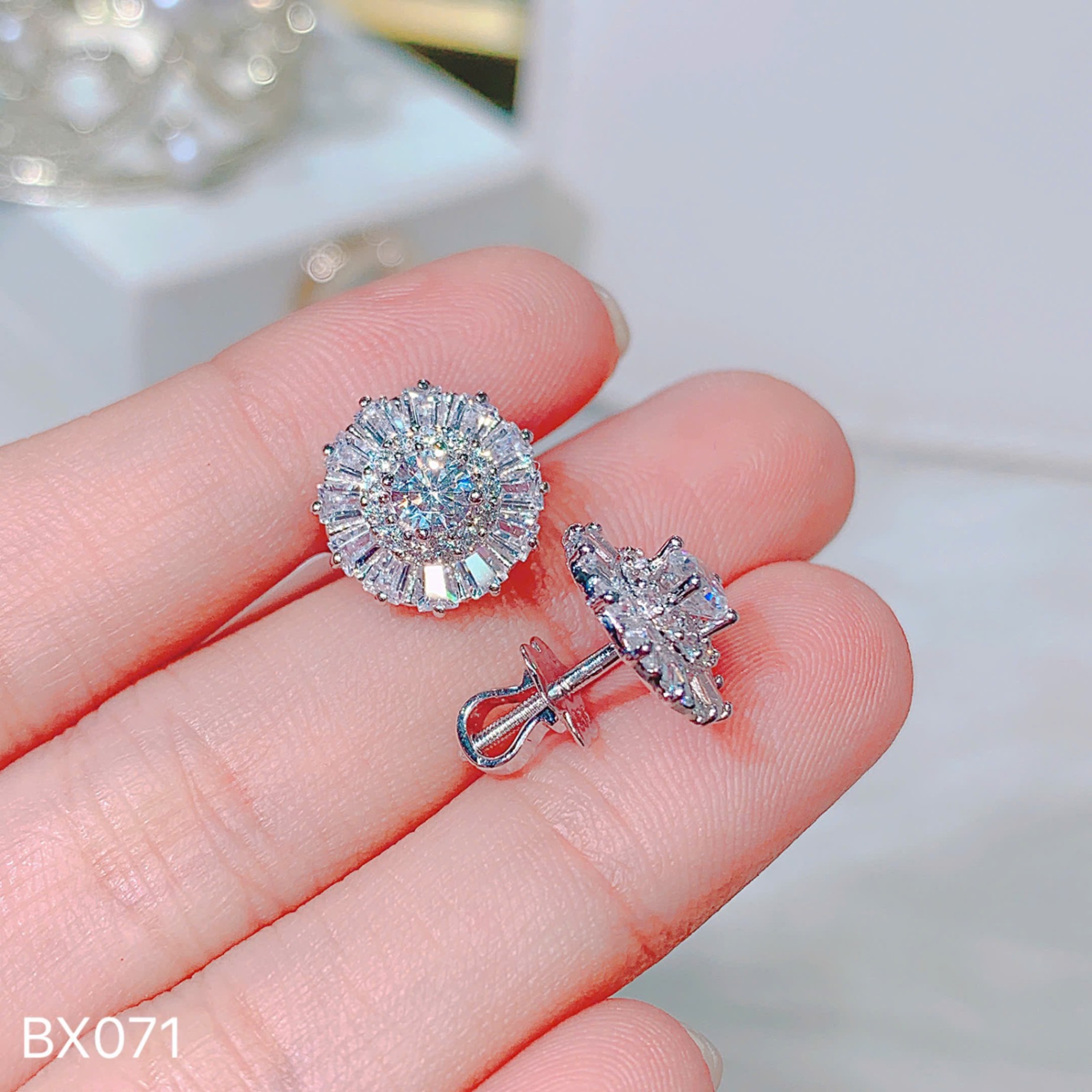 BÔNG TAI CAO CẤP BX071