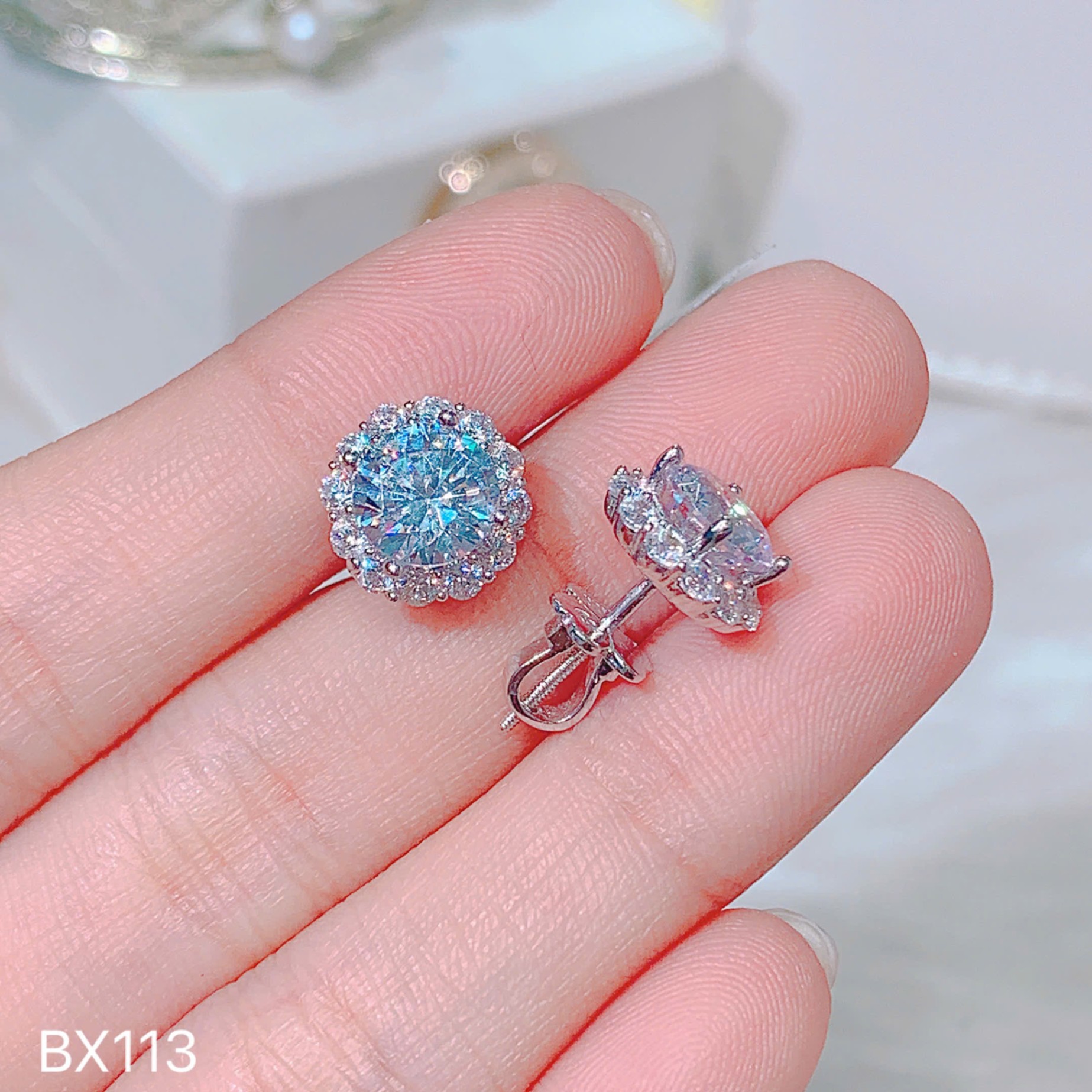 BÔNG TAI CAO CẤP BX113