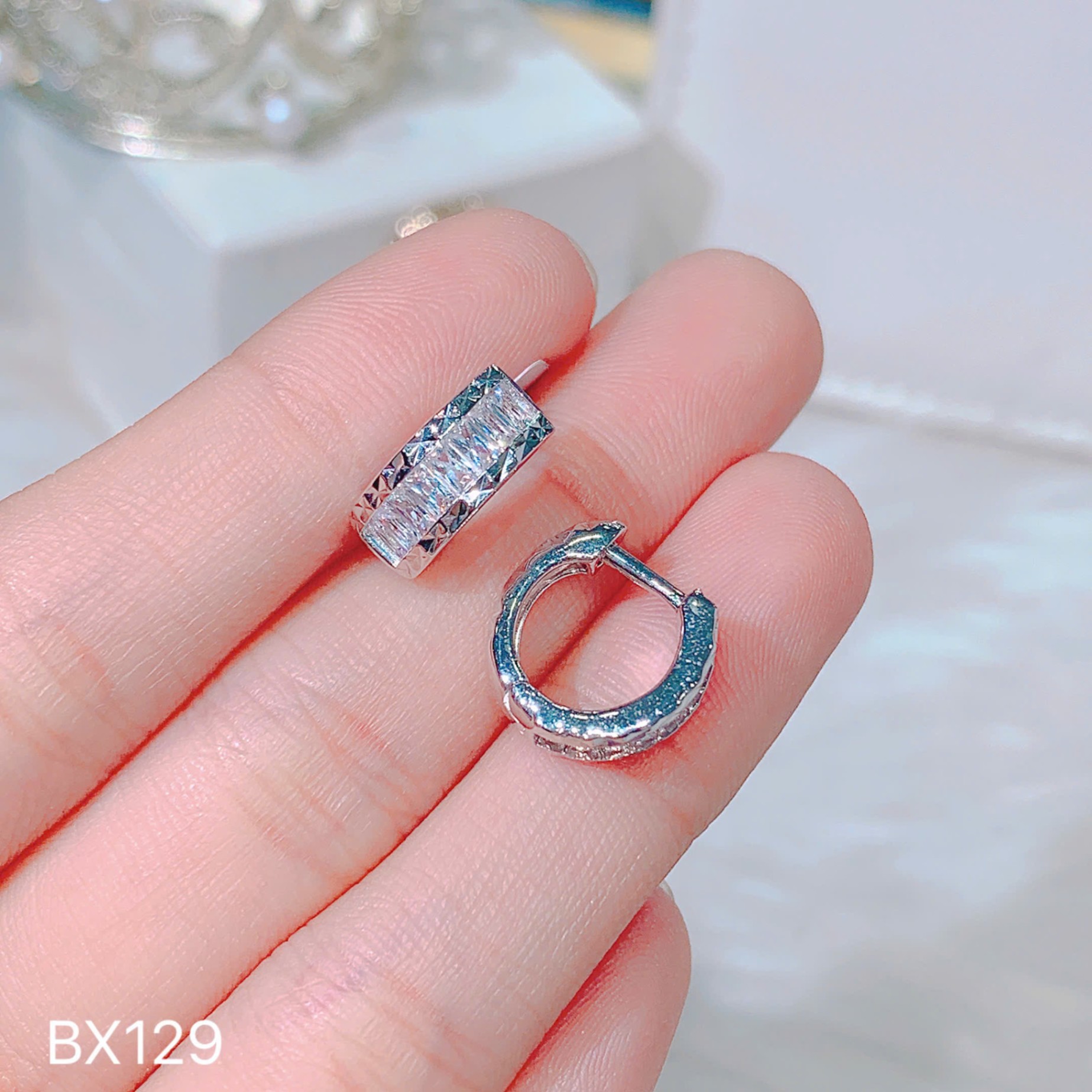 BÔNG TAI CAO CẤP BX129