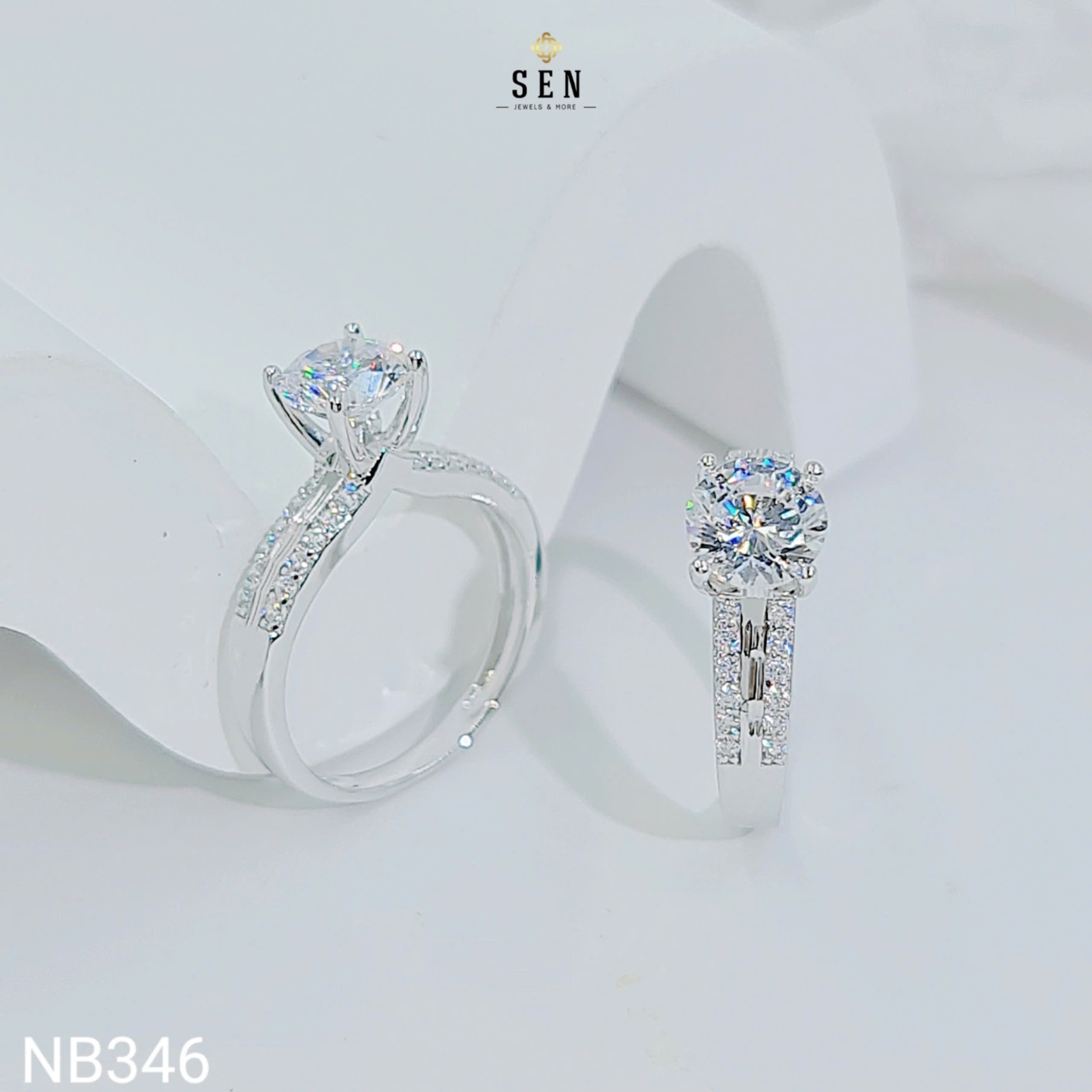 NHẪN 2 HÀNG TẤM CHỦ 6LI5