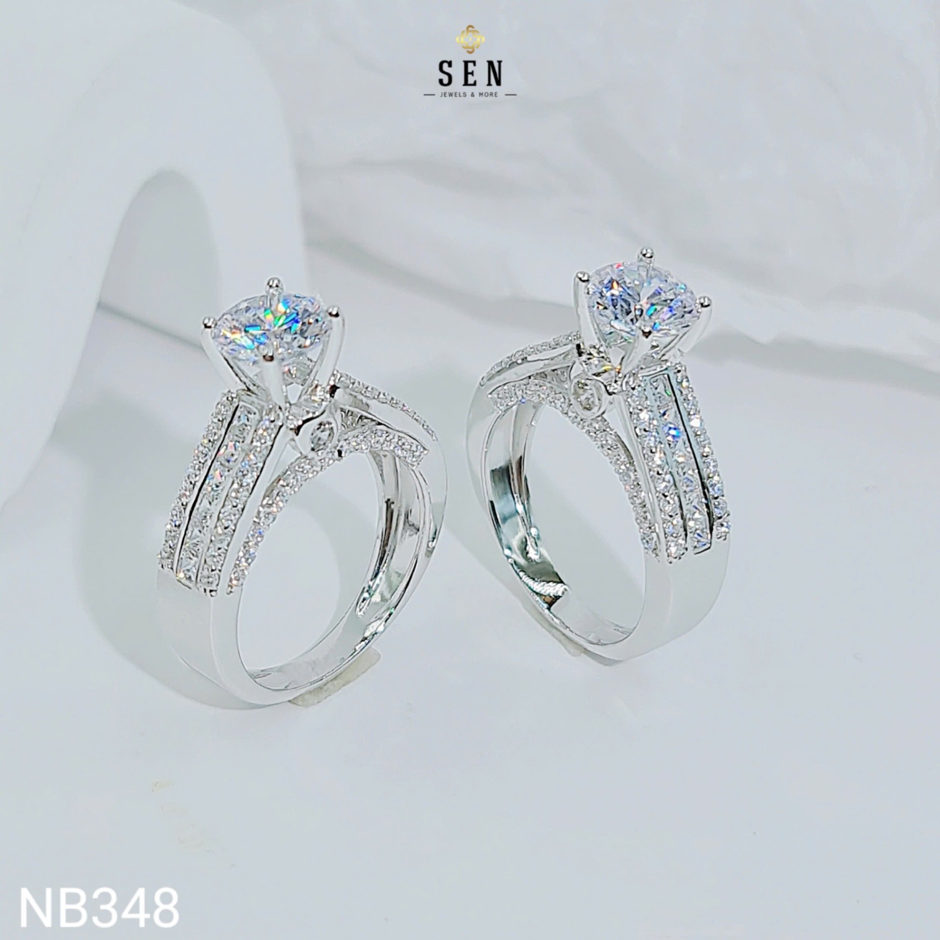 NHẪN 2 TẤM PHỐI BARGET CHỦ 7LI