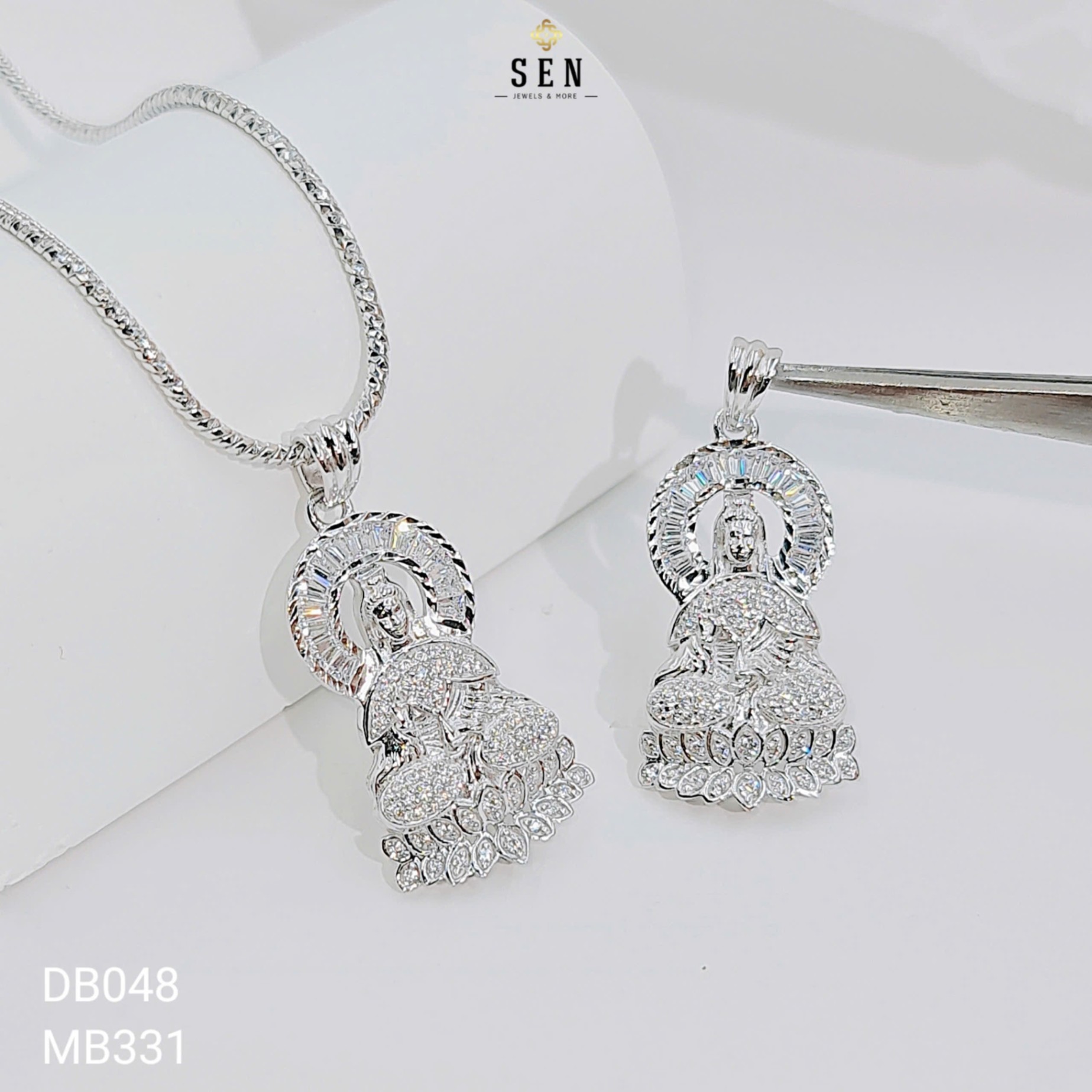 MẶT PHẬT NGỒI TẤM PHỐI BARGET