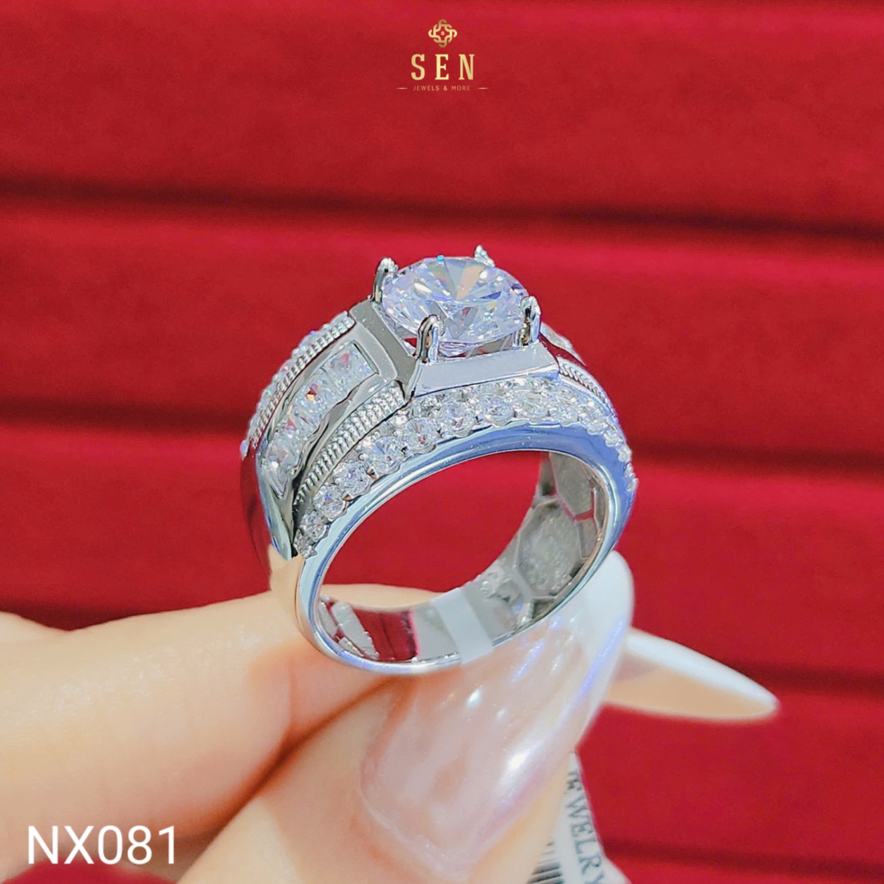 NHẪN CAO CẤP NX081-15