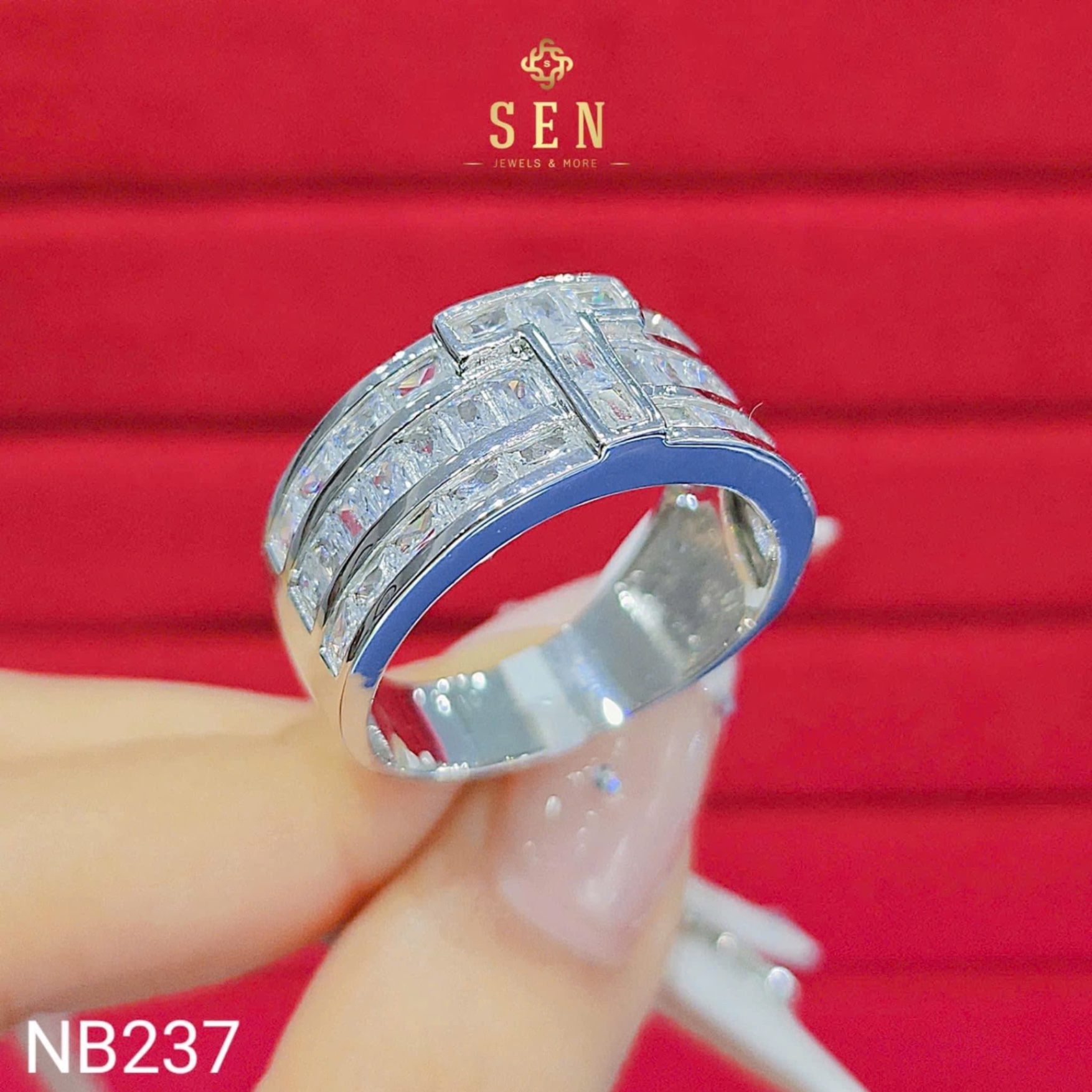 NHẪN NAM CHỮ T