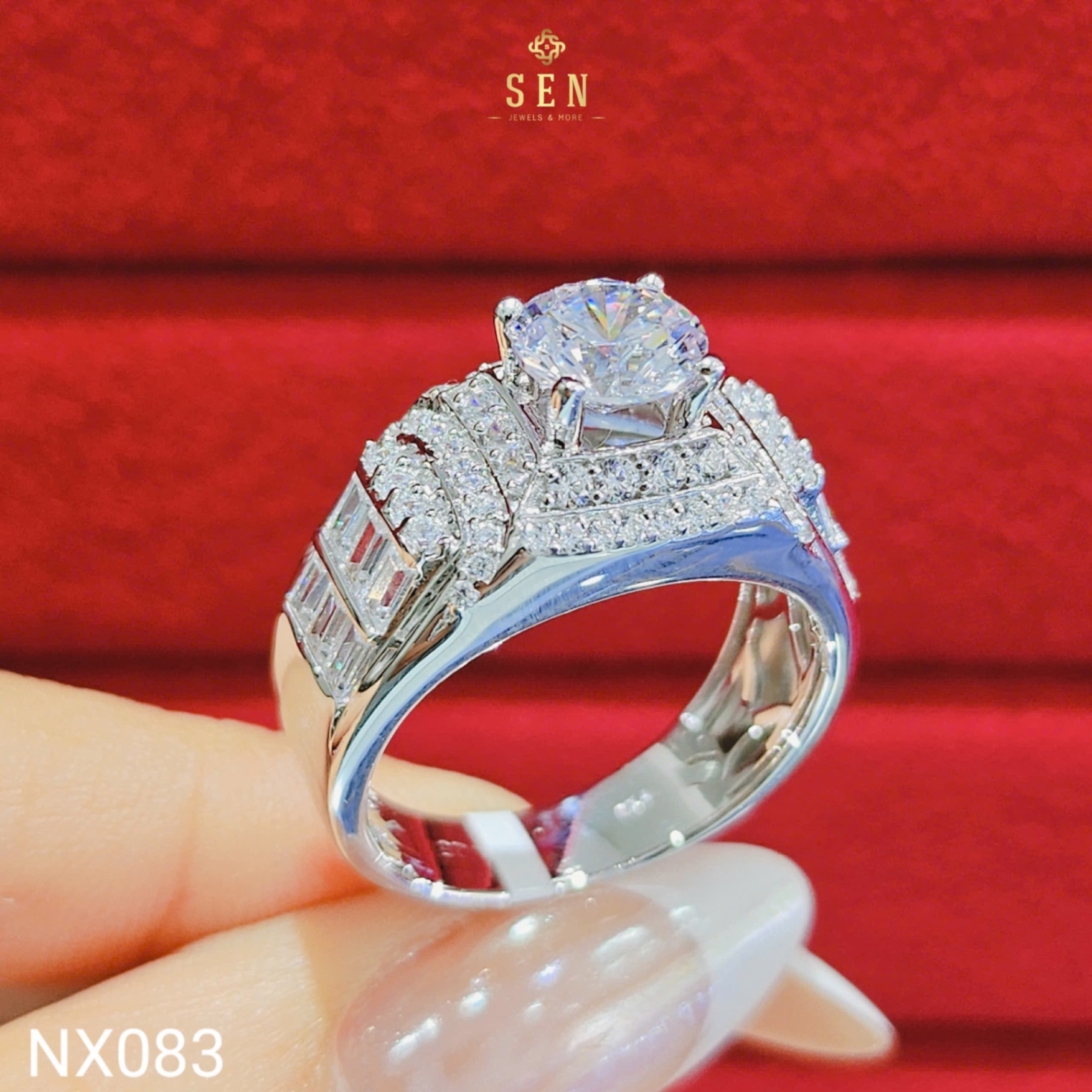 NHẪN CAO CẤP NX083-19