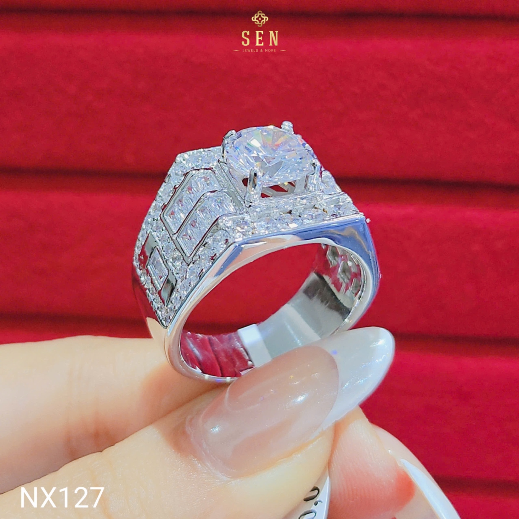 NHẪN CAO CẤP NX127-22