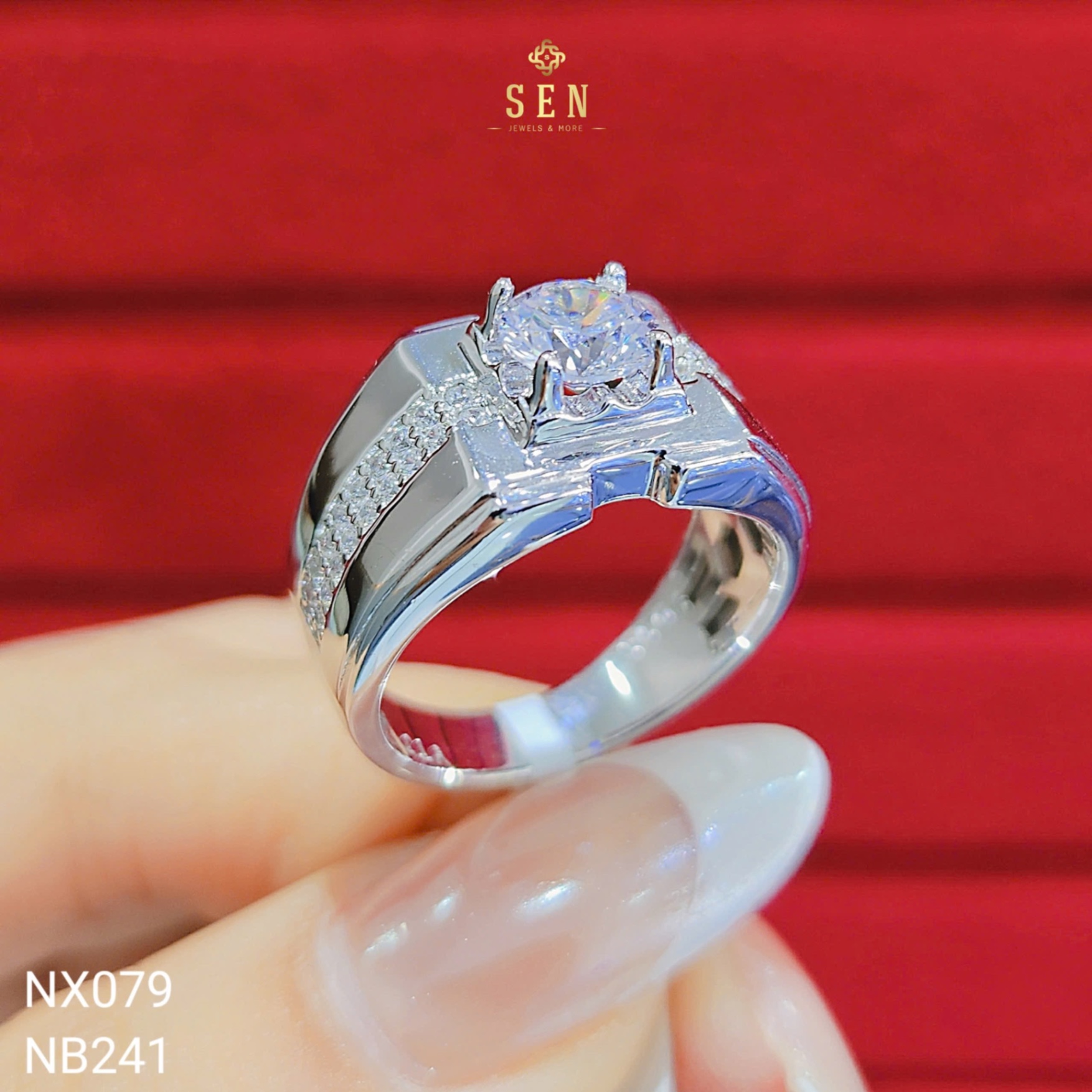 NHẪN CAO CẤP NX079-15