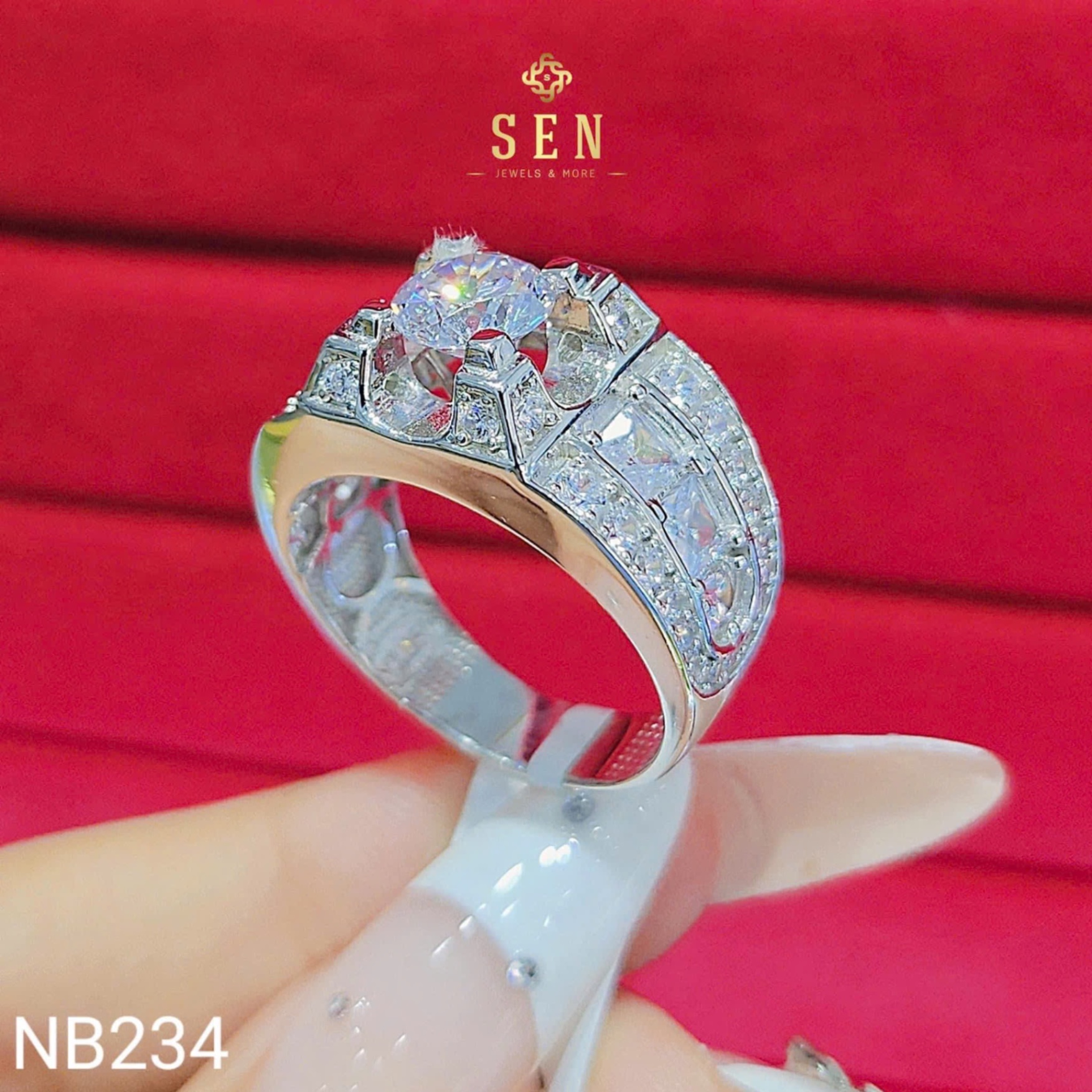 NHẪN NAM CHỦ 6LI