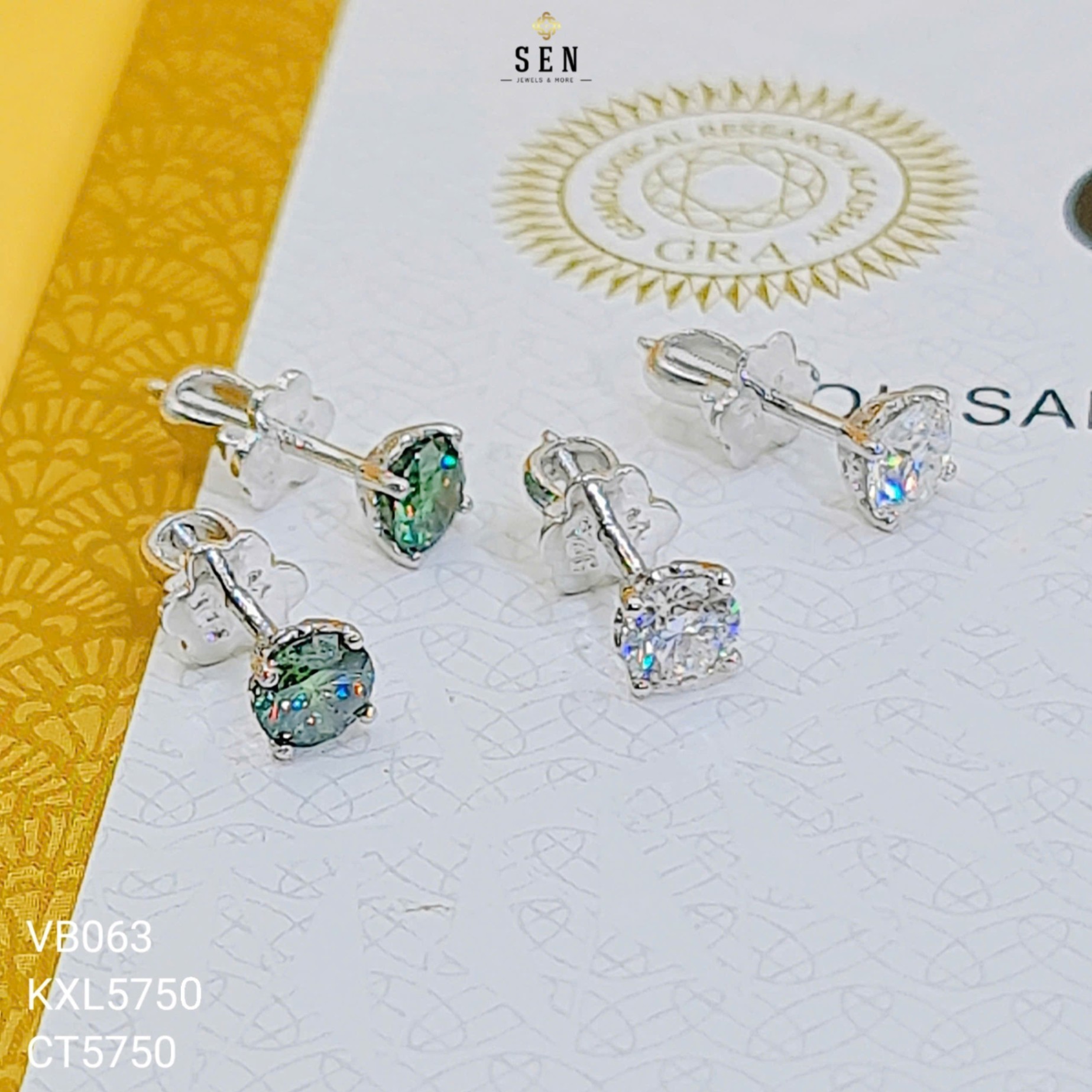 VỎ BÔNG TAI 4 CHẤU 5LI