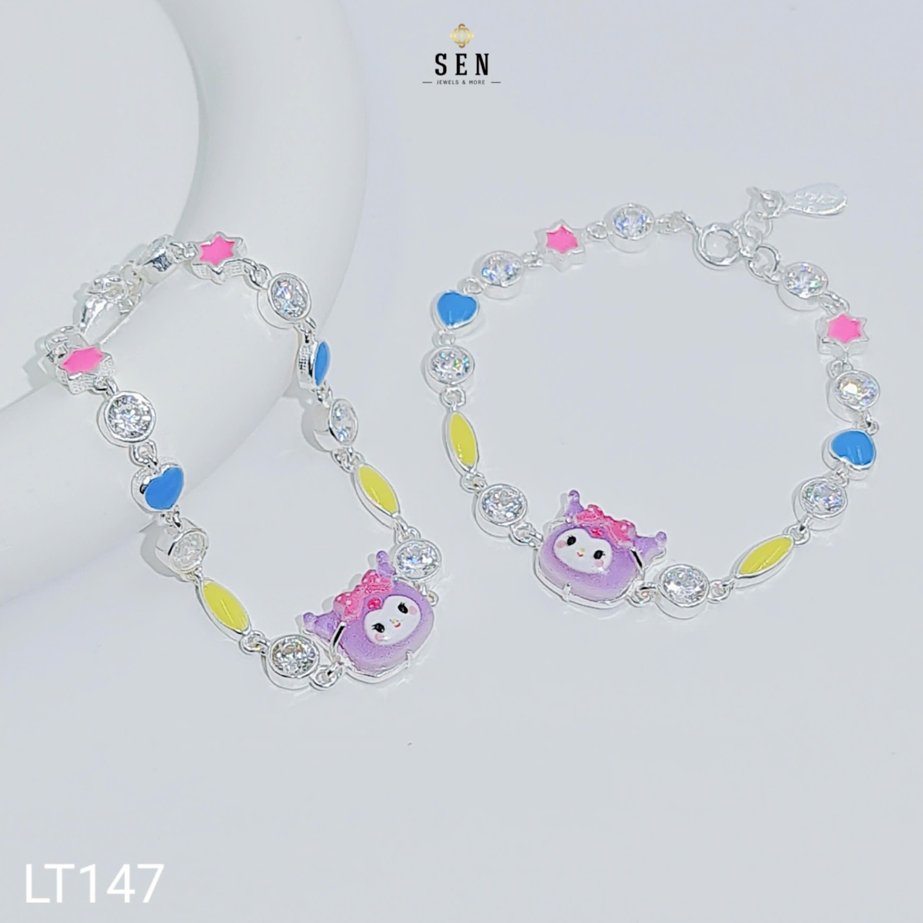 LẮC TAY MẶT KUROMI TÍM