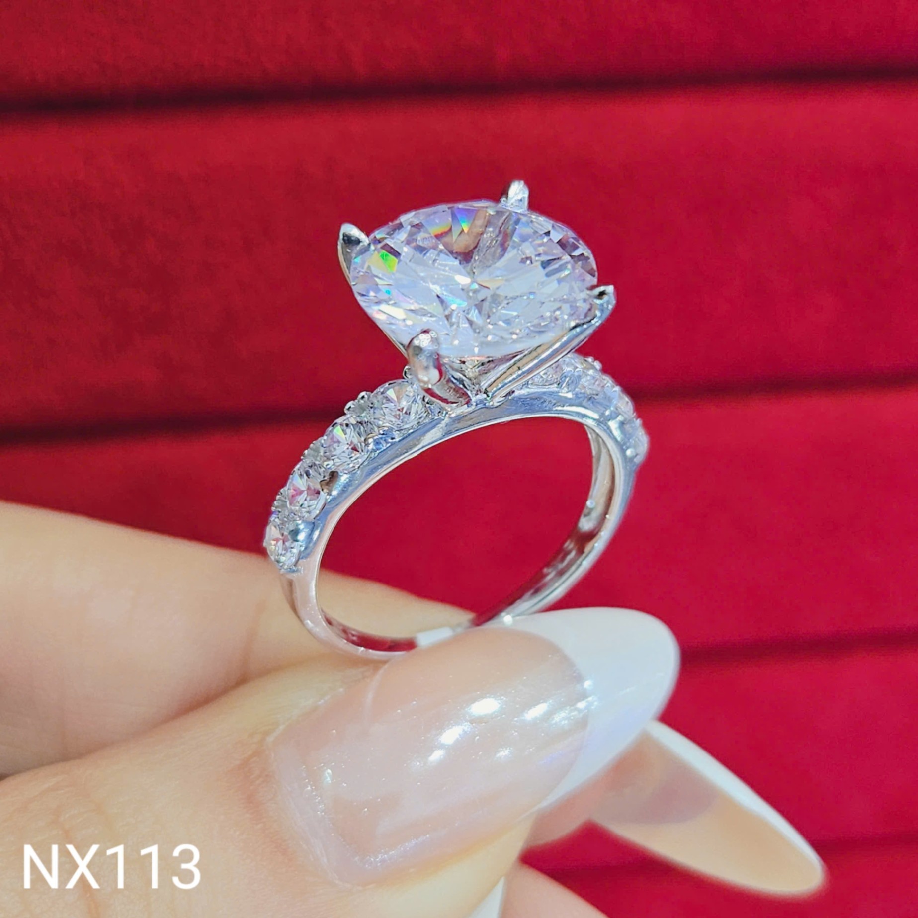 NHẪN CAO CẤP NX113-13