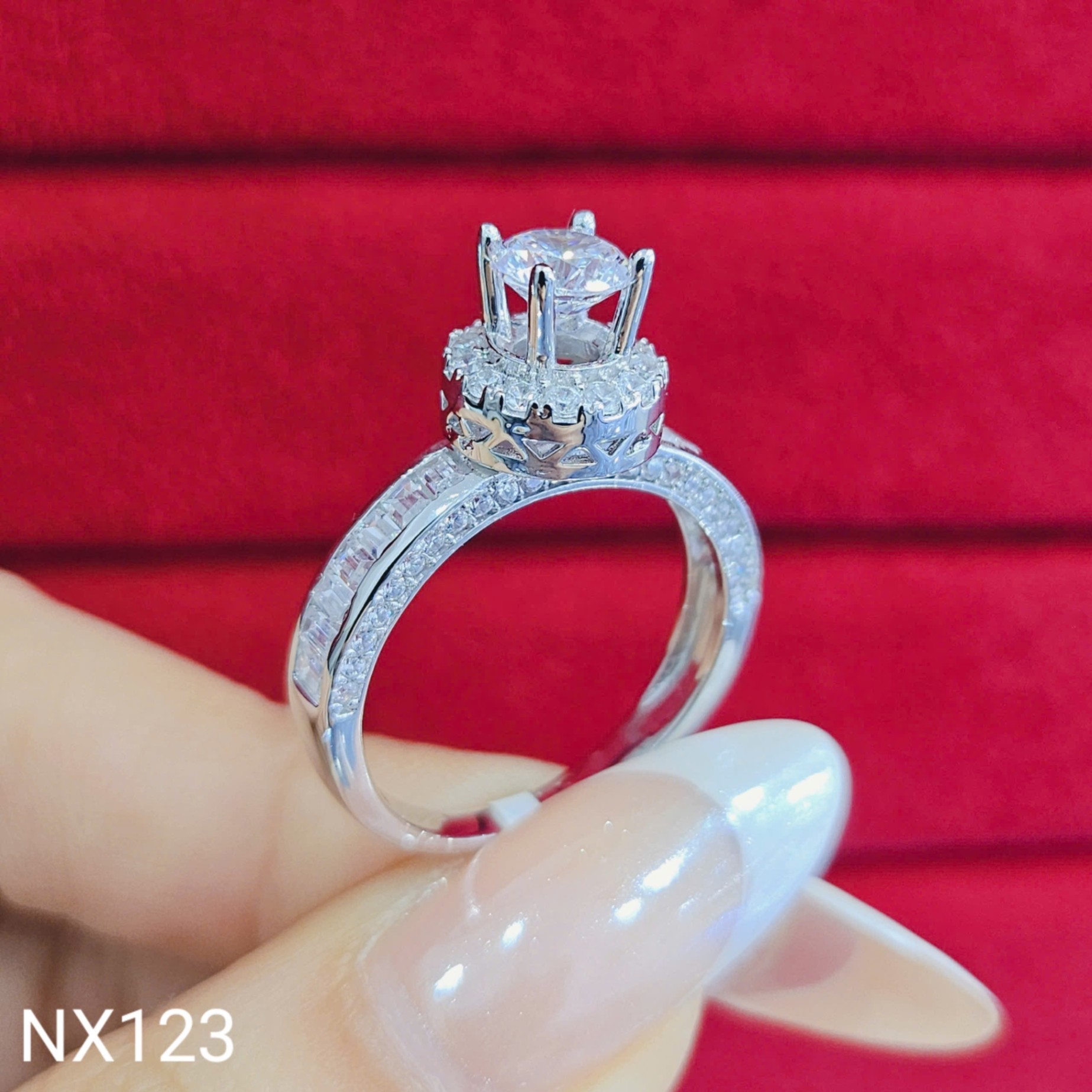 NHẪN CAO CẤP NX123-15
