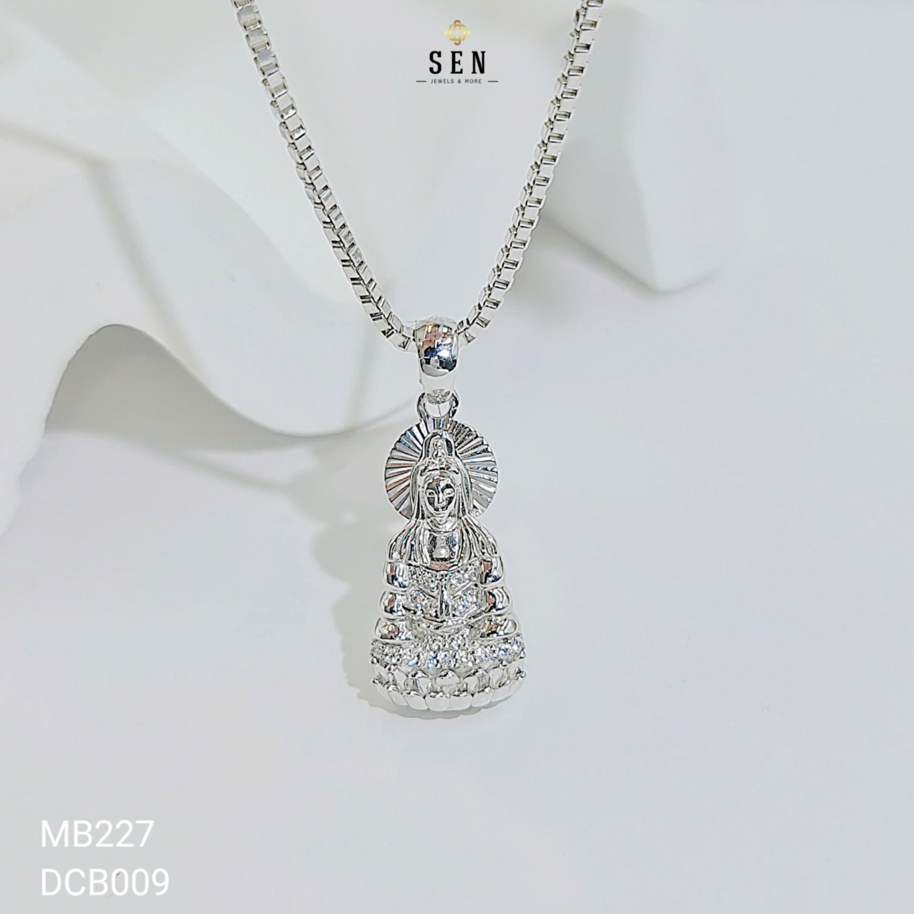MẶT QUAN ÂM BÉ 2CM