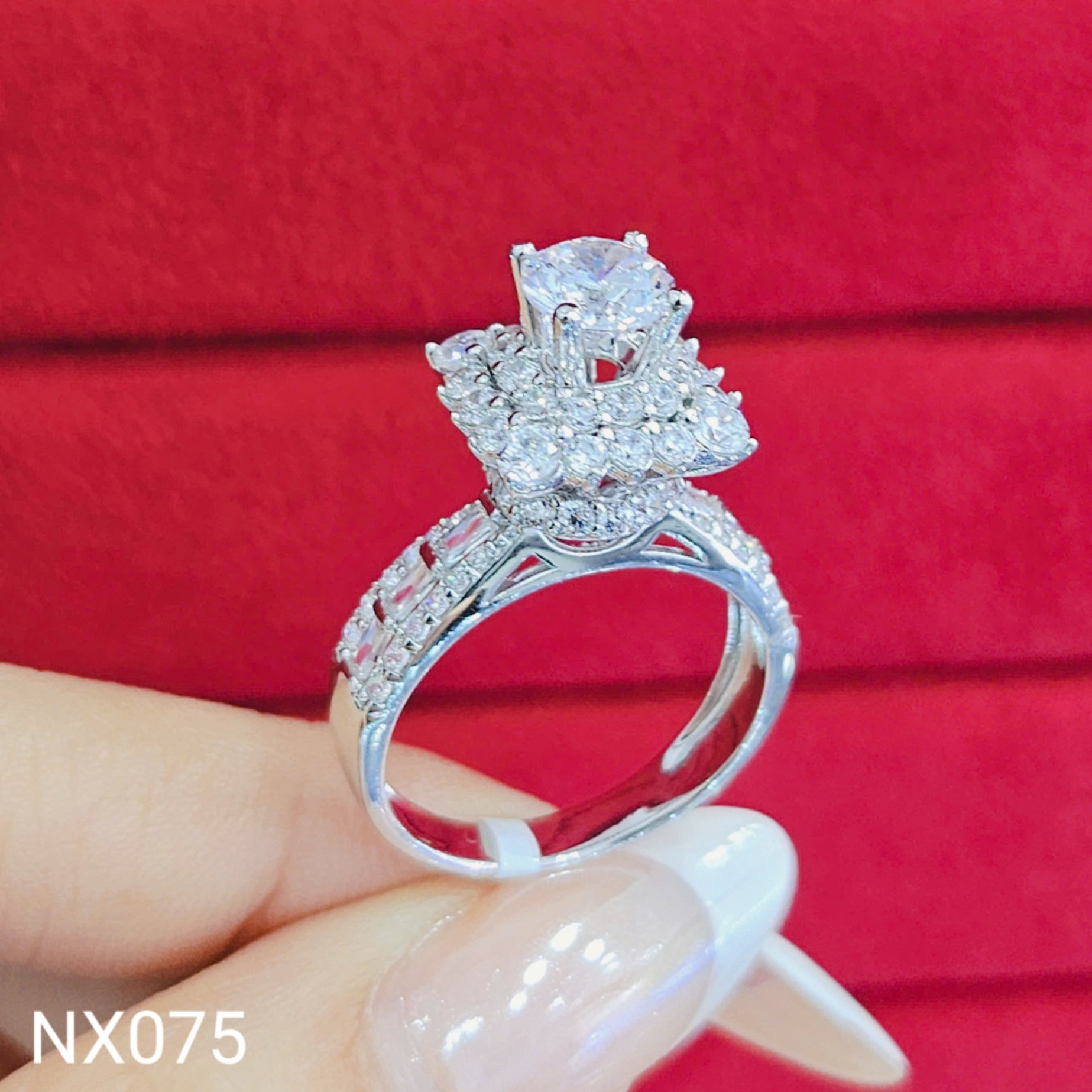 NHẪN CAO CẤP NX075-14