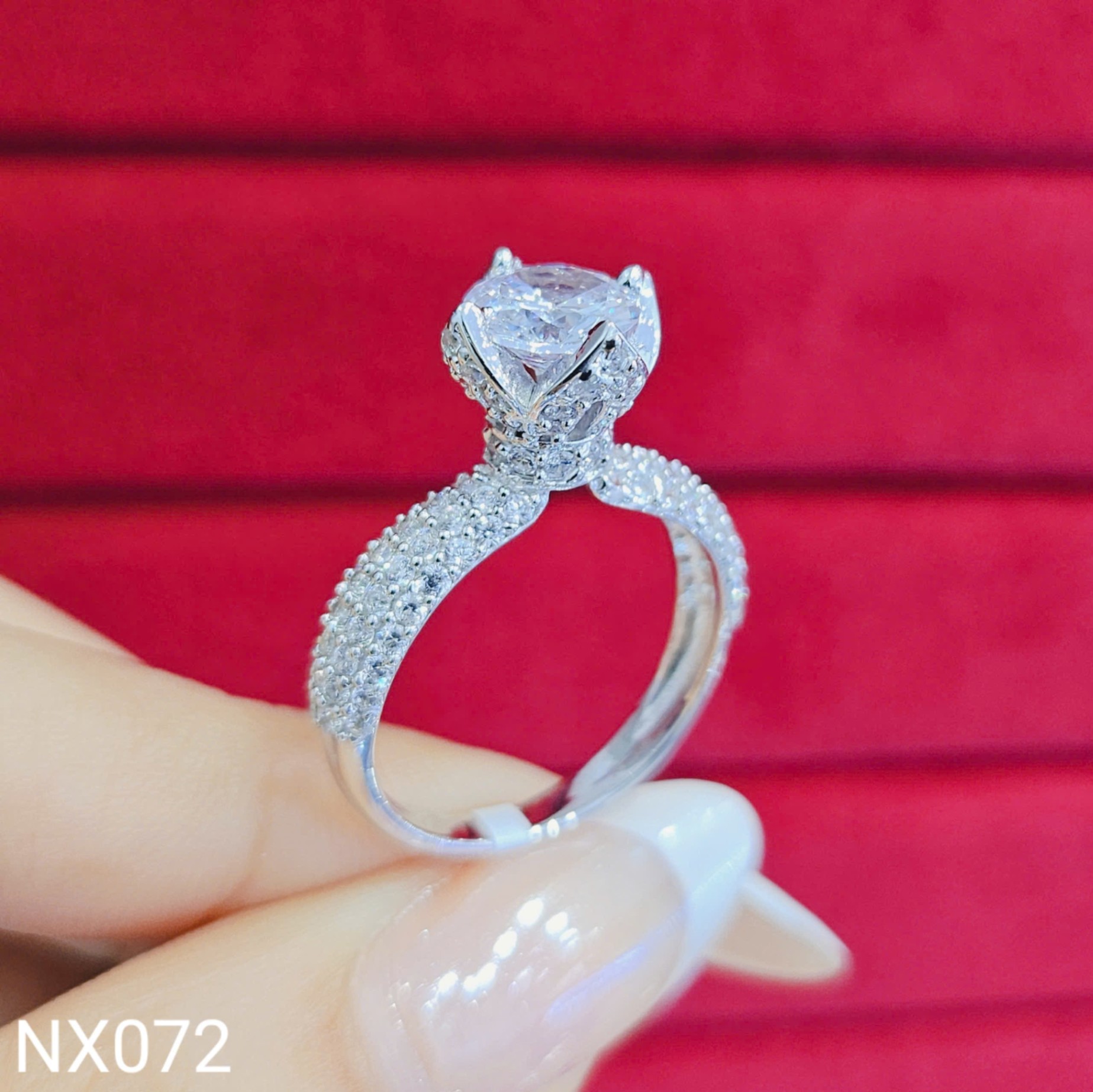 NHẪN CAO CẤP NX072-14