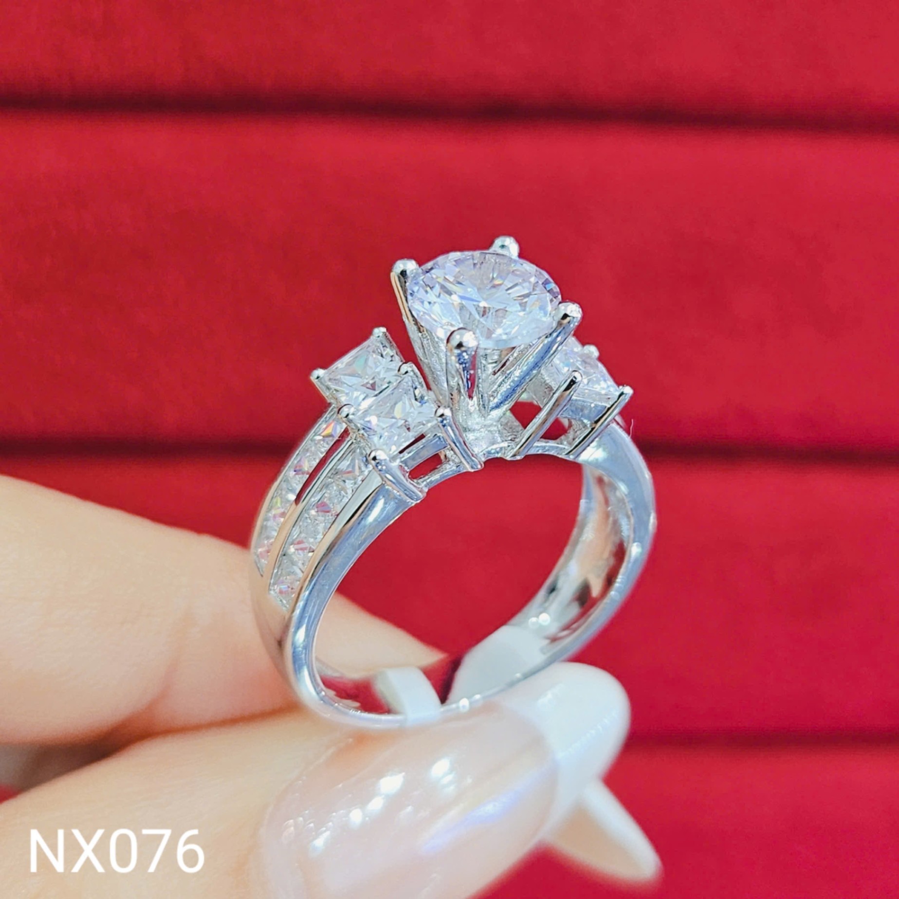 NHẪN CAO CẤP NX076-12