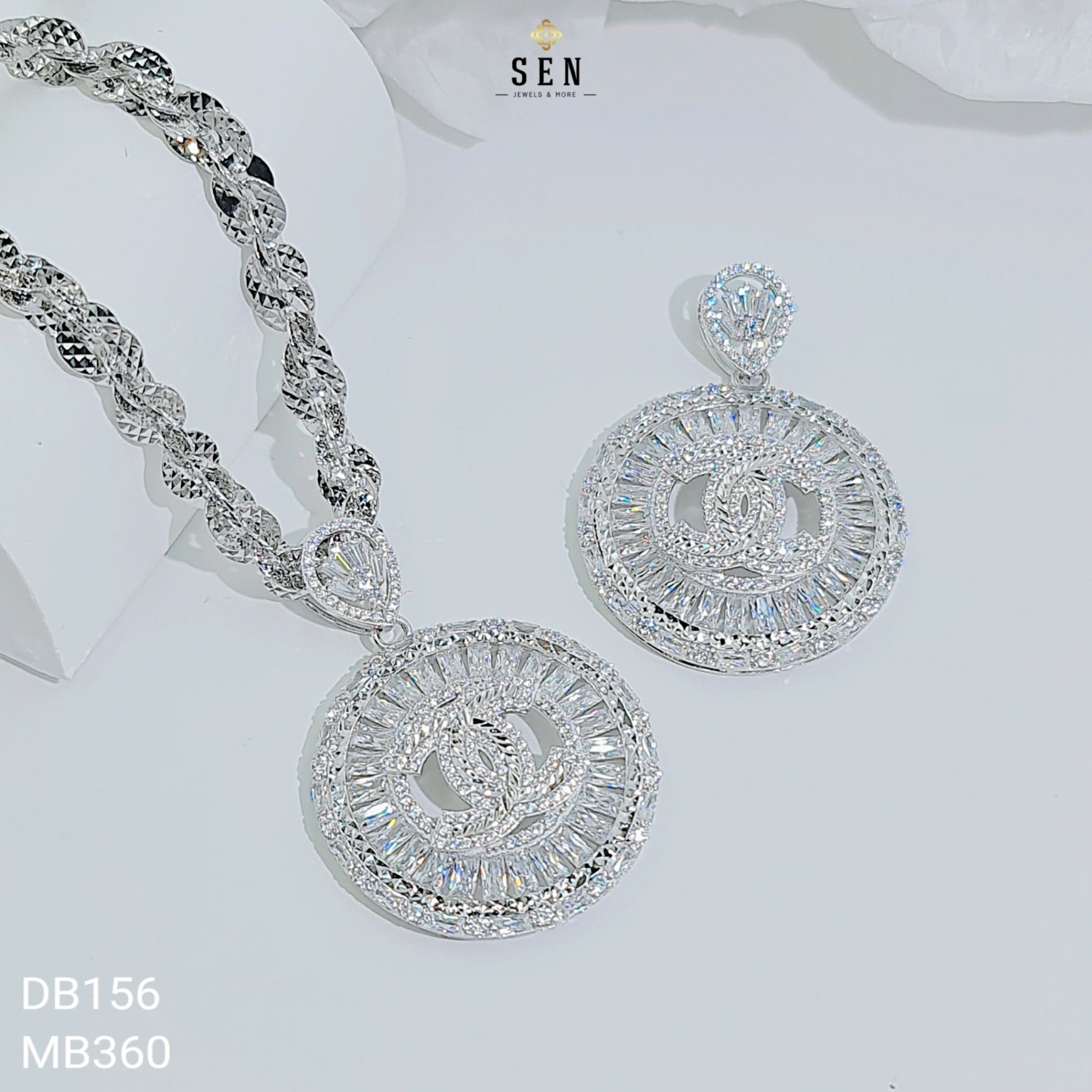 MẶT CHANEL TRÒN VIỀN XOÀN BARGET