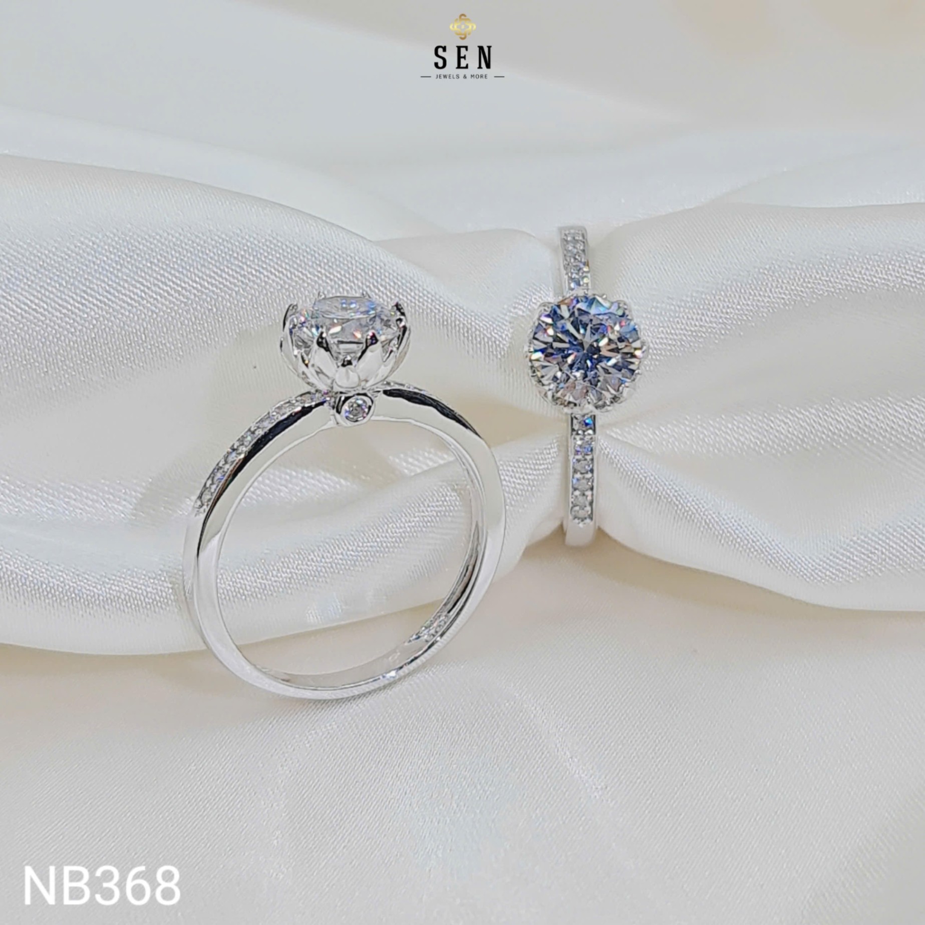 NHẪN NỤ 8 CHẤU 7LI5