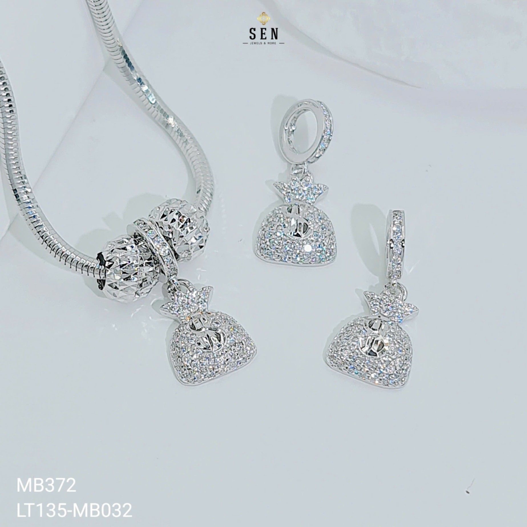 MẶT CHARM TÚI TIỀN