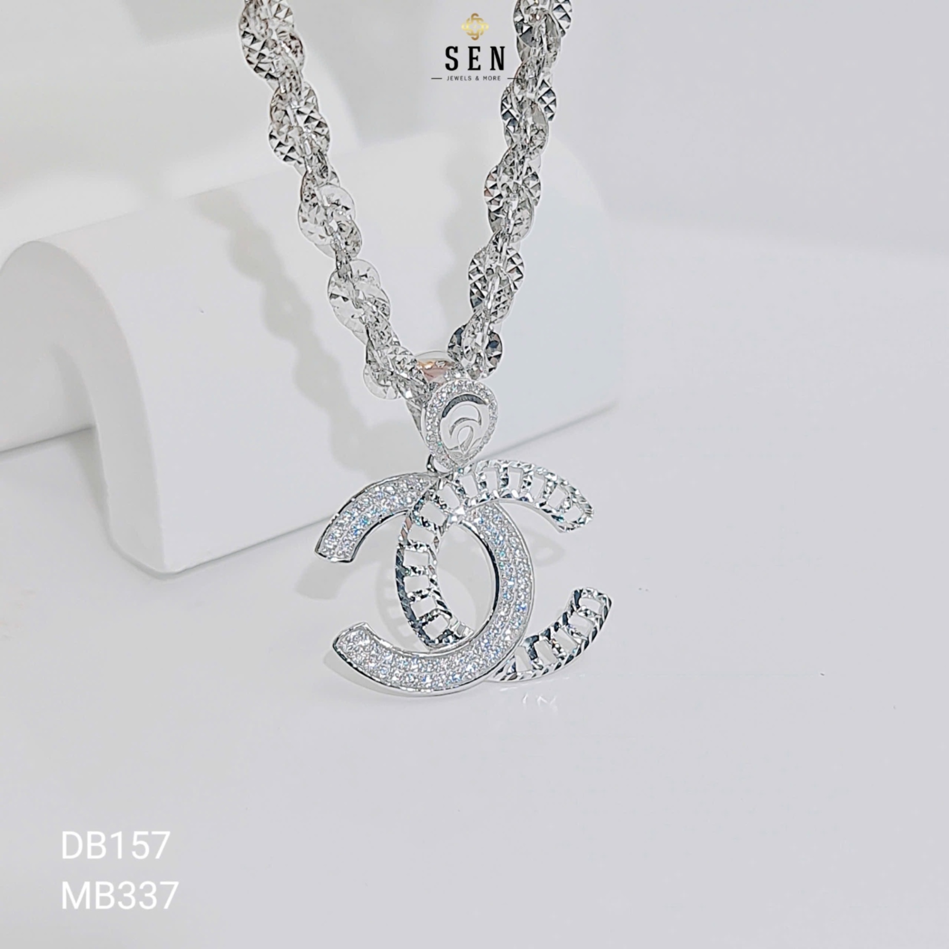 MẶT CHANEL TẤM PHỐI CẮT MÁY