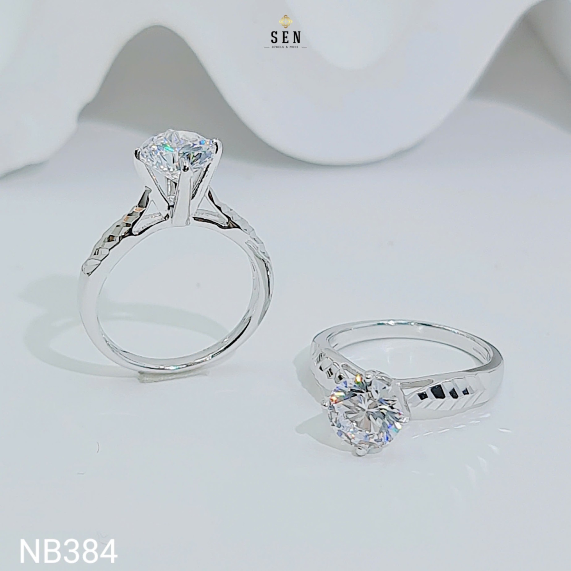 NHẪN 1 HỘT 7LI ĐAI CM
