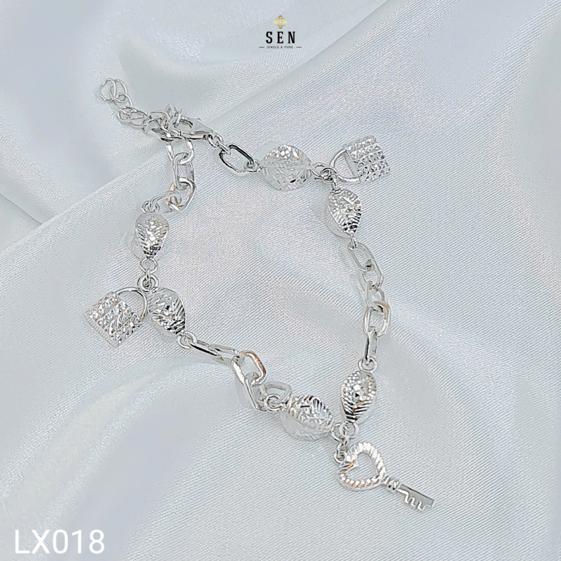 LẮC TAY CAO CẤP LX018-16.5
