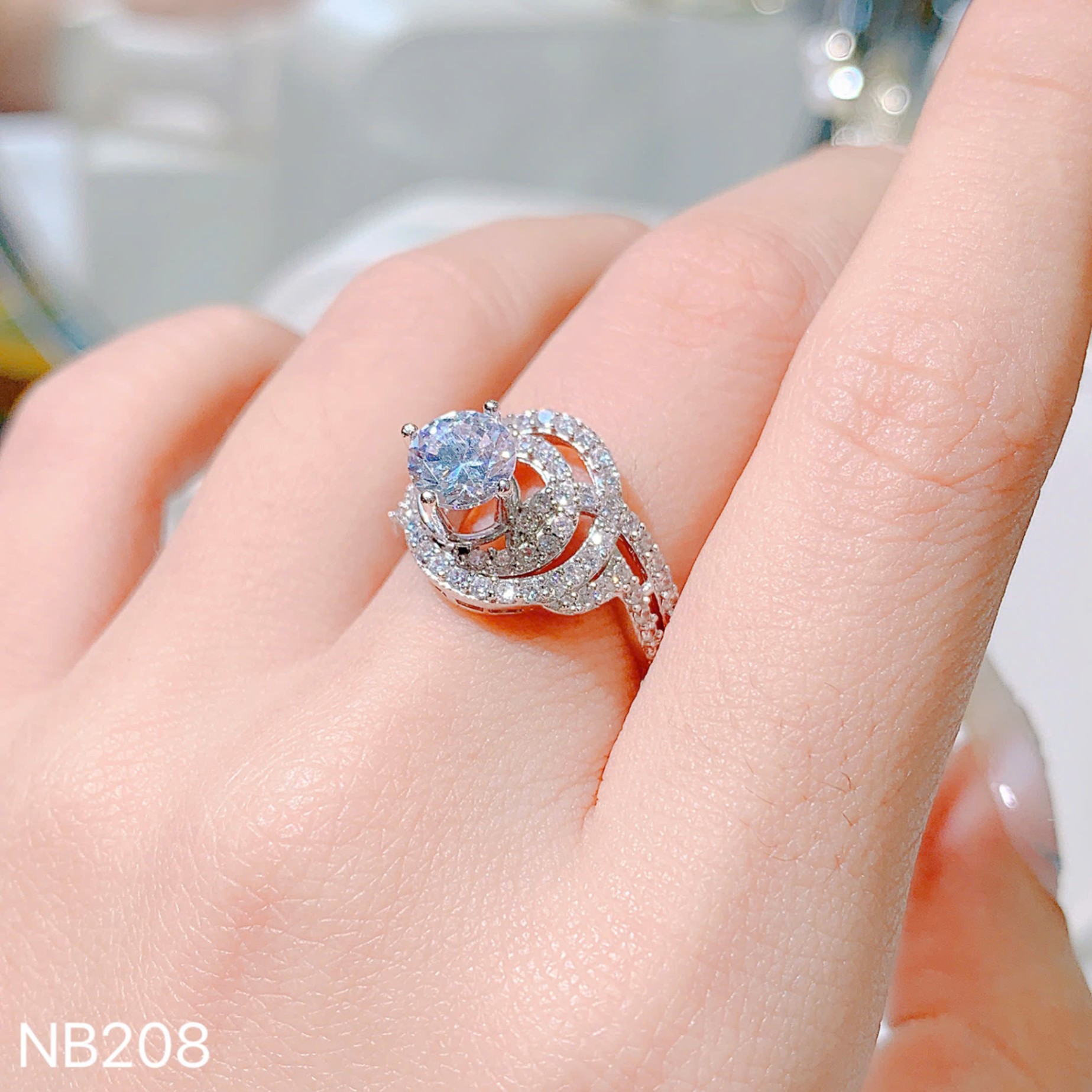 NHẪN GỢN SÓNG CHỦ 6LI