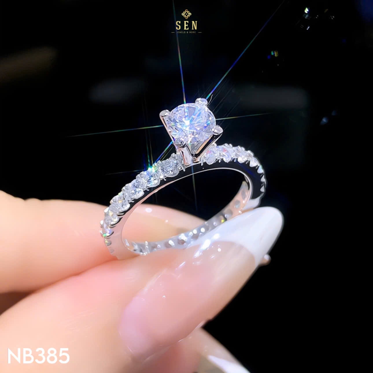 NHẪN FULL XOÀN CHỦ 5LI