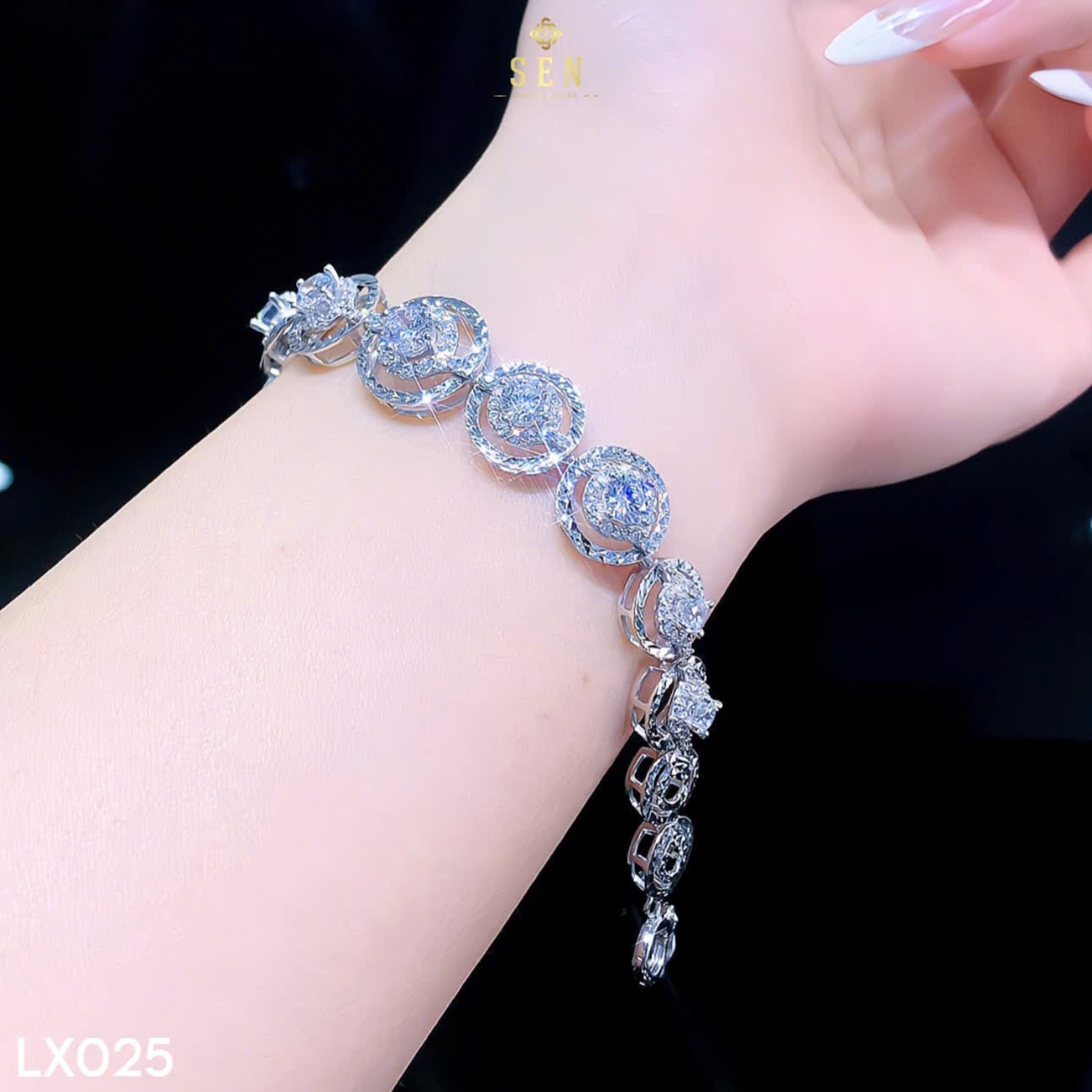 LẮC TAY CAO CẤP LX025-15.5