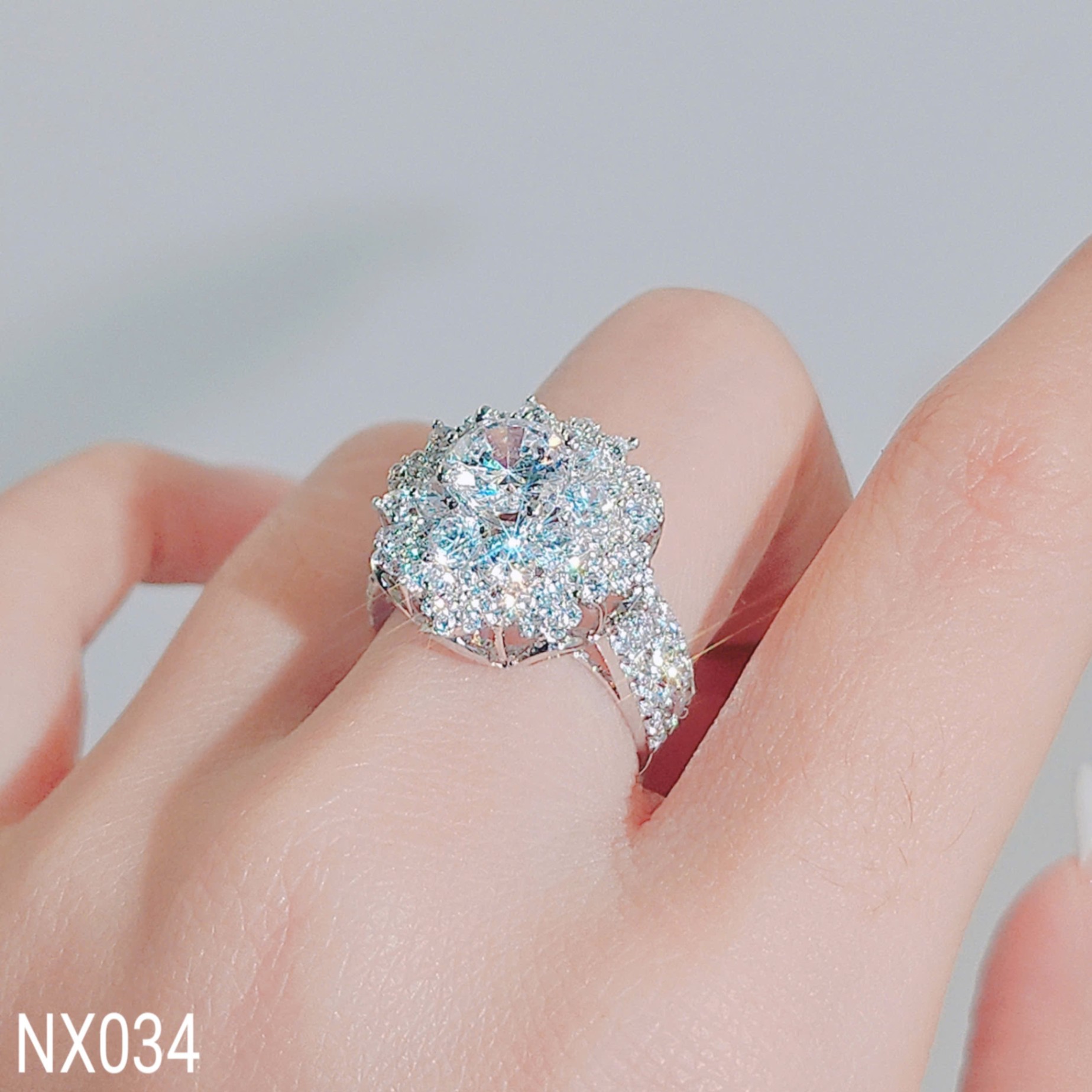 NHẪN BẠC NX034-11